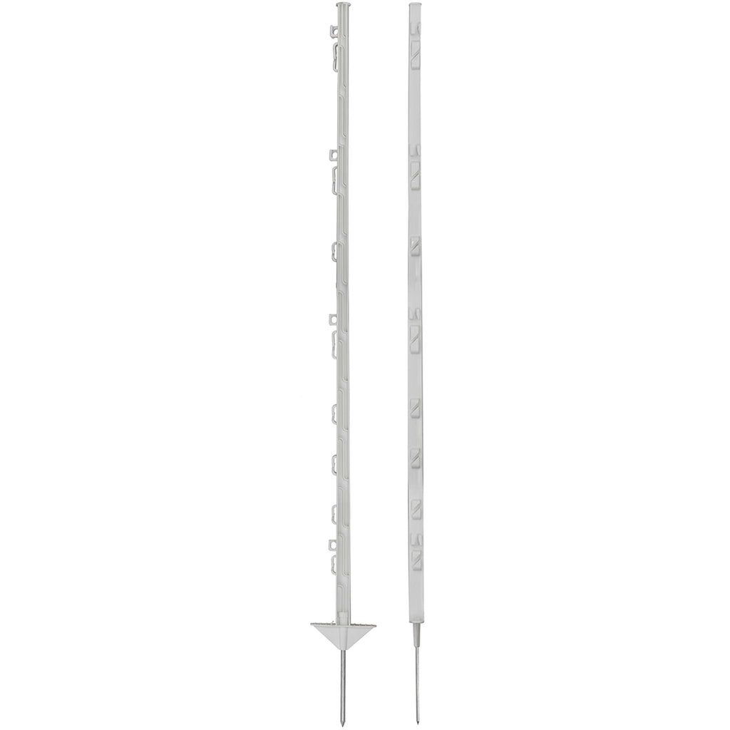 Agradi Power Weidepaal Classic Dubbel 125cm 20 Stuks Wit