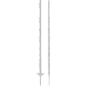 Agradi Power Weidepaal Classic Dubbel 125cm 20 Stuks Wit