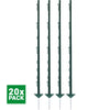 Agradi Power Weidepaal Classic Dubbel 125cm 20 Stuks Groen