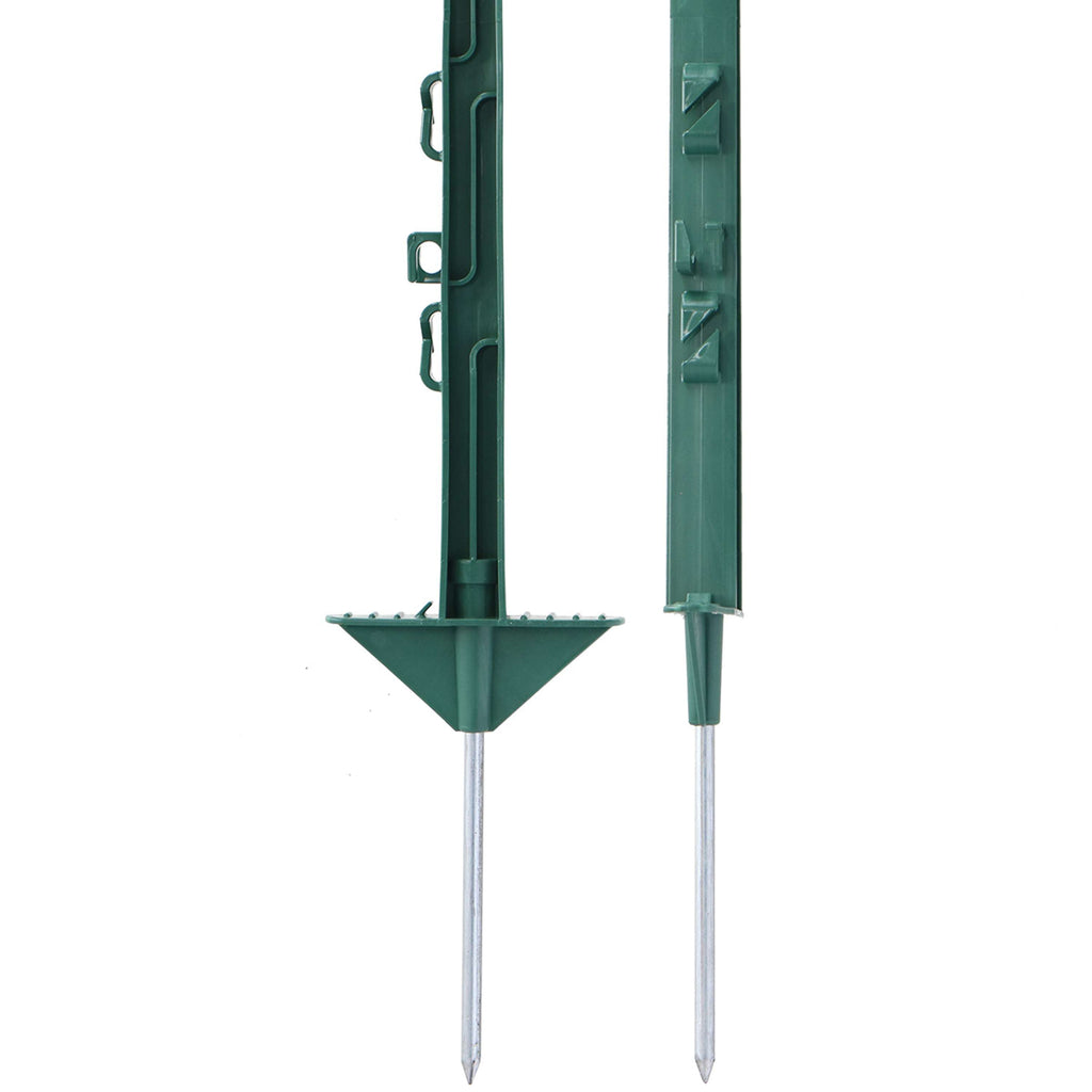 Agradi Power Weidepaal Classic Dubbel 125cm 20 Stuks Groen