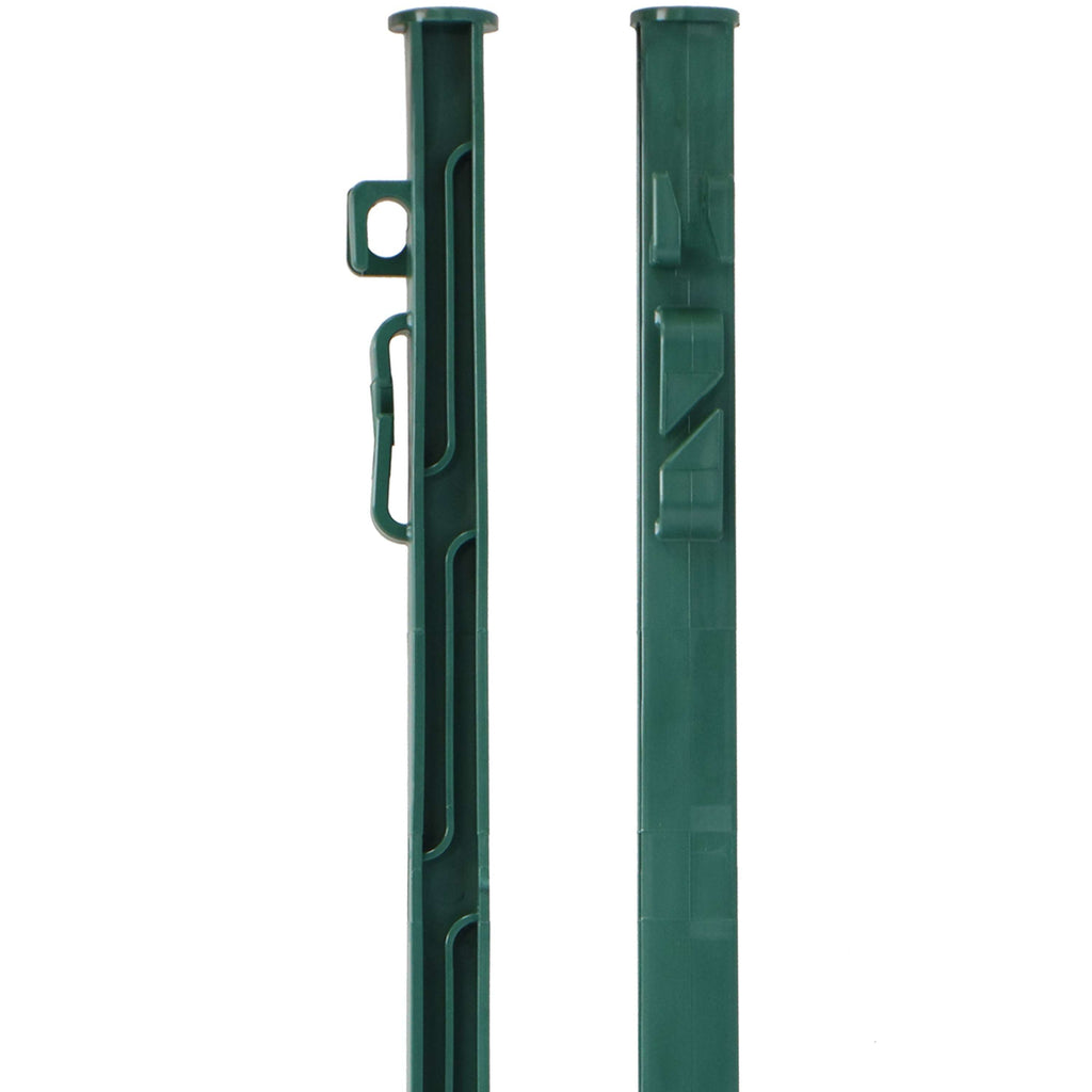 Agradi Power Weidepaal Classic Dubbel 125cm 20 Stuks Groen