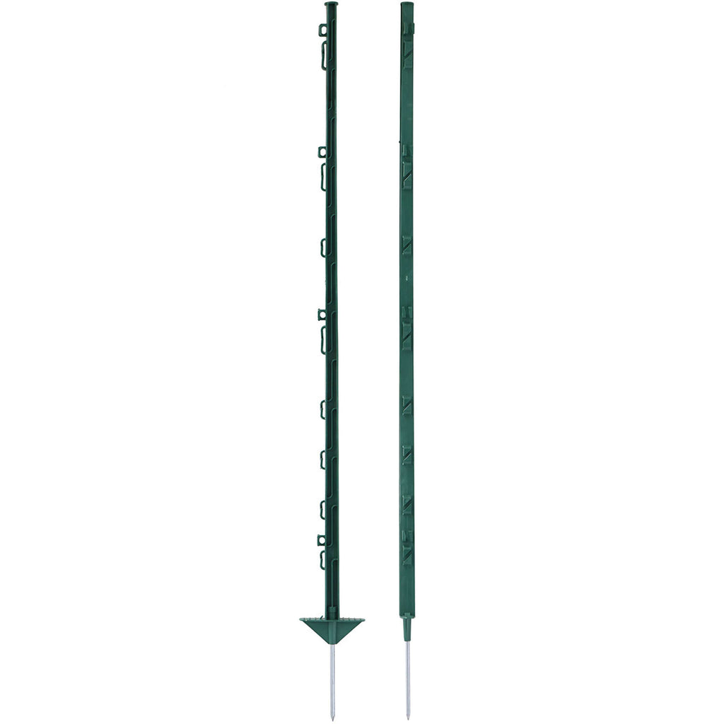 Agradi Power Weidepaal Classic Dubbel 125cm 20 Stuks Groen