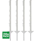 Agradi Power Weidepaal Classic Dubbel 75cm 20 Stuks Wit