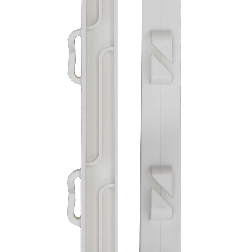Agradi Power Weidepaal Classic Dubbel 75cm 20 Stuks Wit