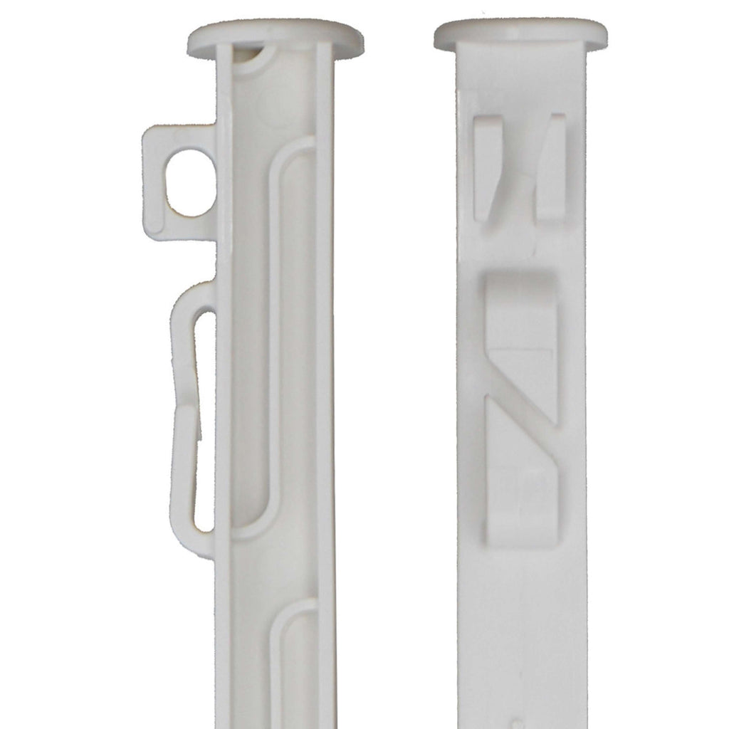 Agradi Power Weidepaal Classic Dubbel 75cm 20 Stuks Wit