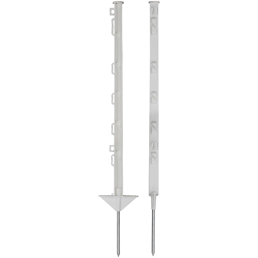 Agradi Power Weidepaal Classic Dubbel 75cm 20 Stuks Wit