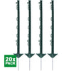 Agradi Power Weidepaal Classic Dubbel 75cm 20 Stuks Groen