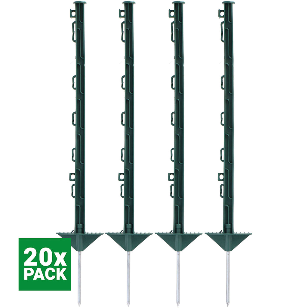 Agradi Power Weidepaal Classic Dubbel 75cm 20 Stuks Groen