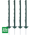 Agradi Power Weidepaal Classic Dubbel 75cm 20 Stuks Groen