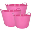 Agradi Horse Flexibele Emmer Roze