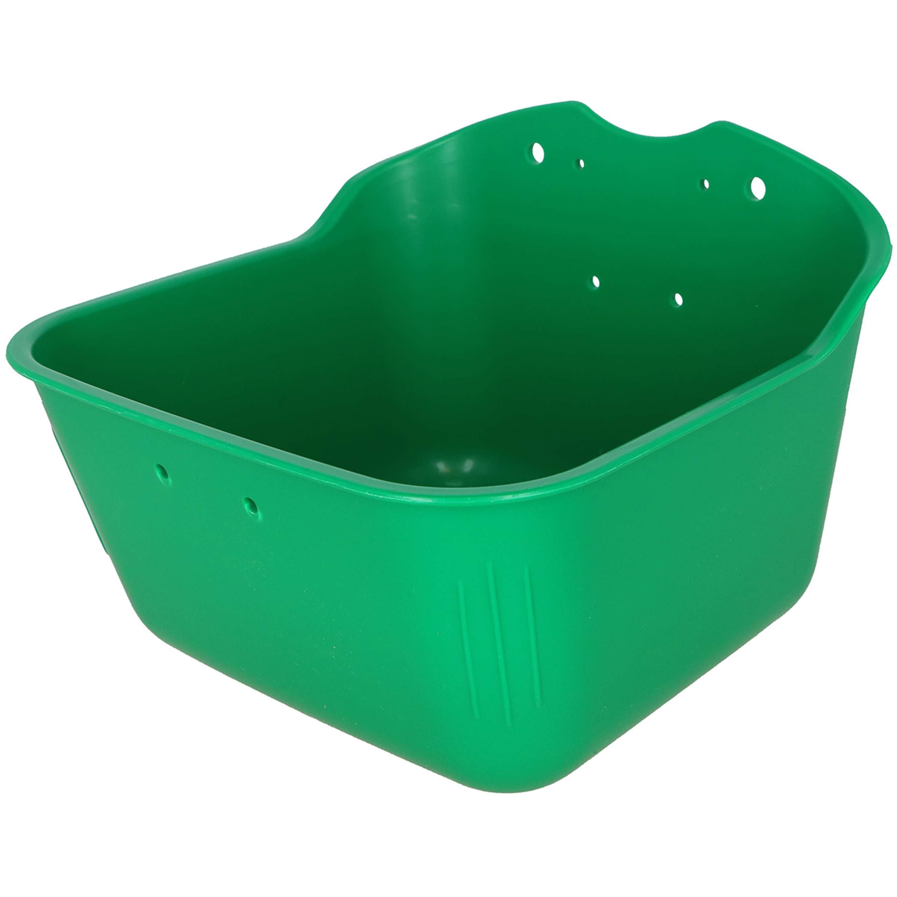 Agradi Horse Veulen Voerbak Groen