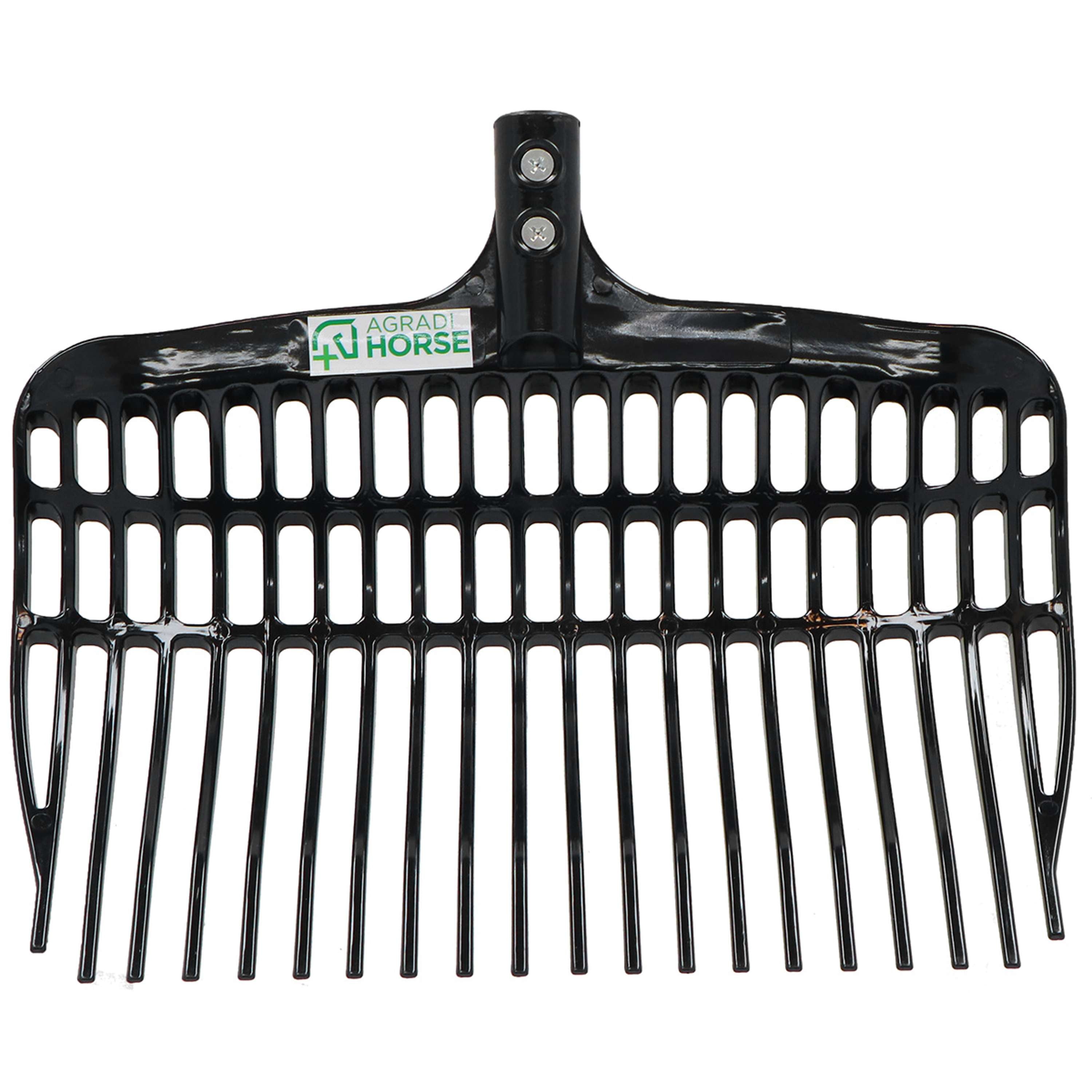 Agradi Horse Mestvork 20T Zwart