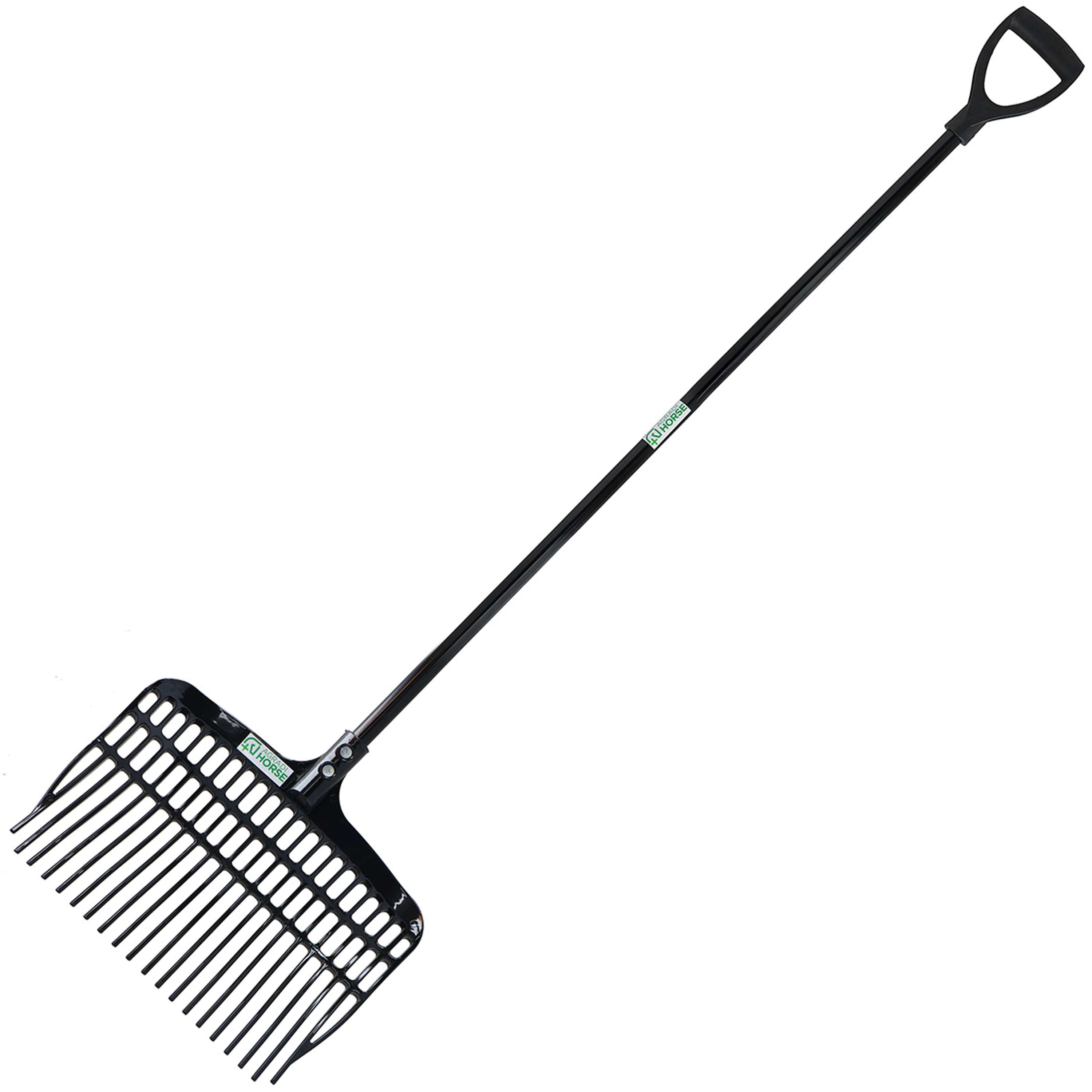 Agradi Horse Metalen Steel D-Grip