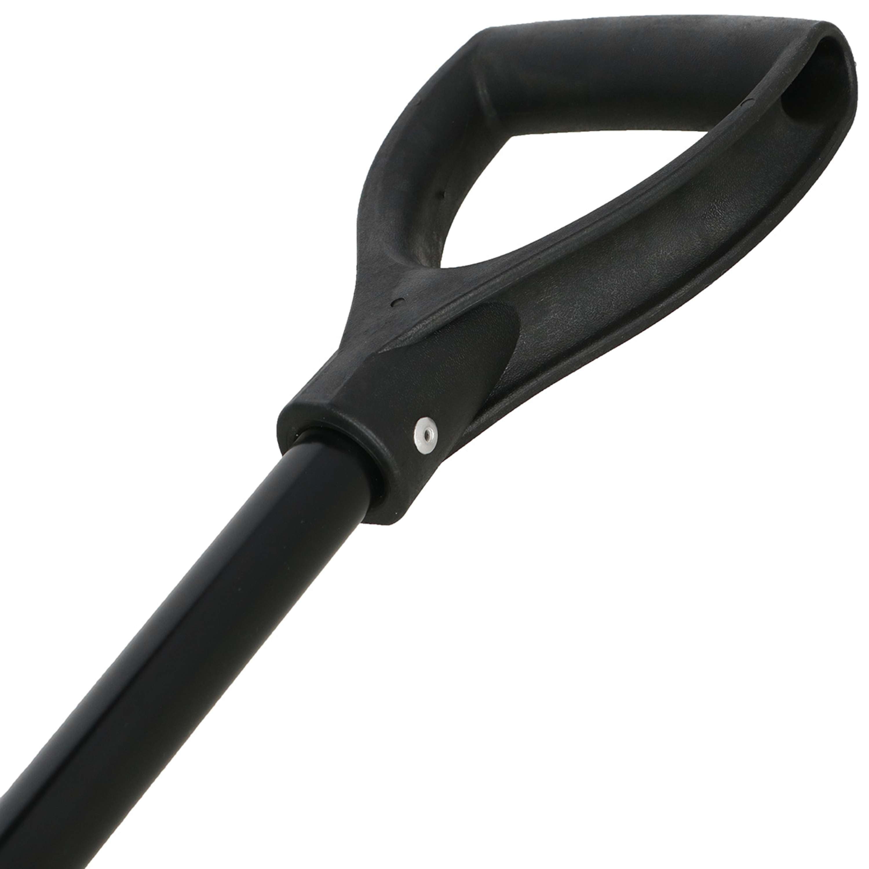 Agradi Horse Metalen Steel D-Grip