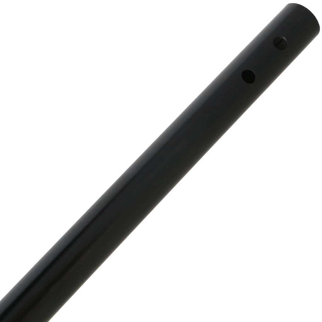 Agradi Horse Metalen Steel D-Grip Zwart