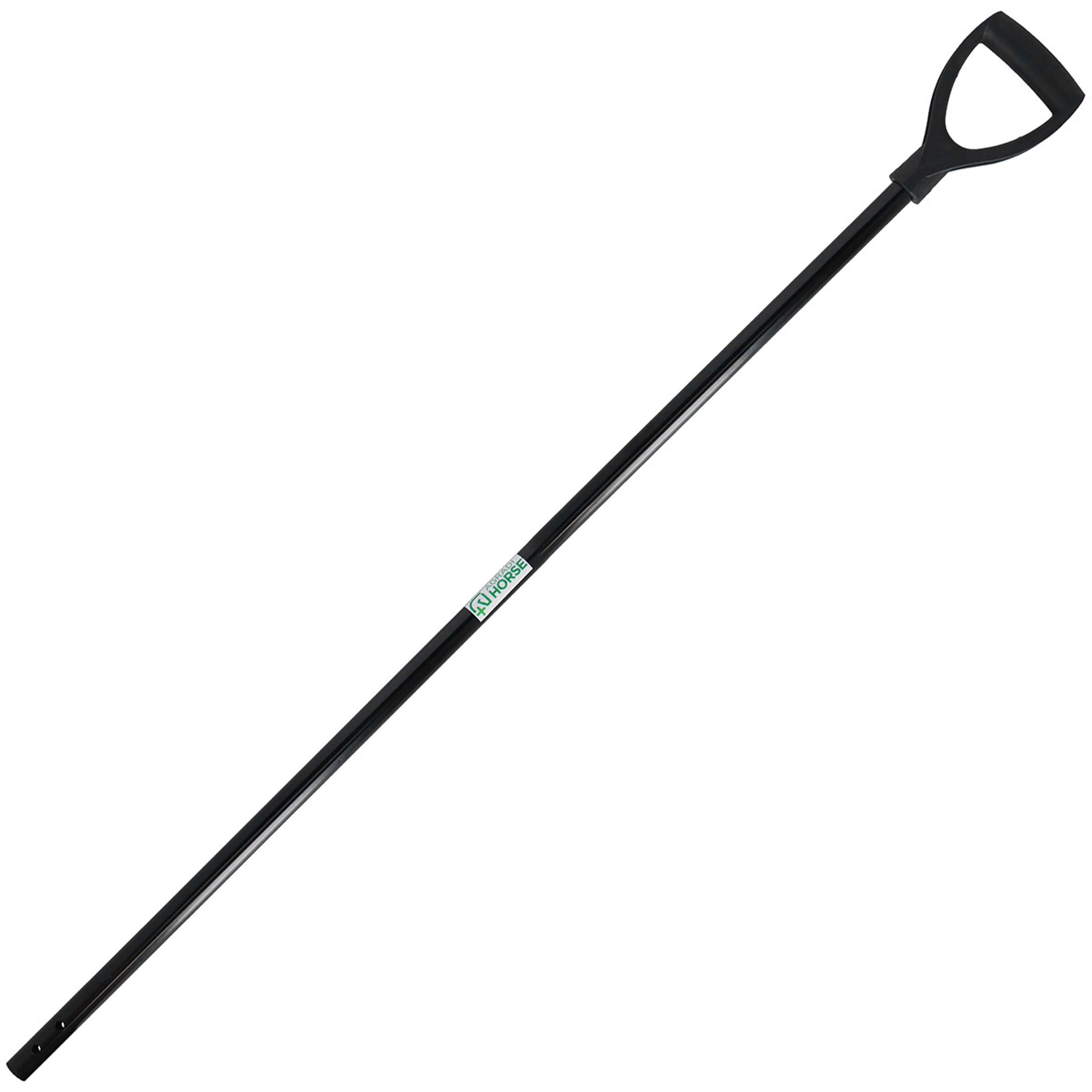 Agradi Horse Metalen Steel D-Grip