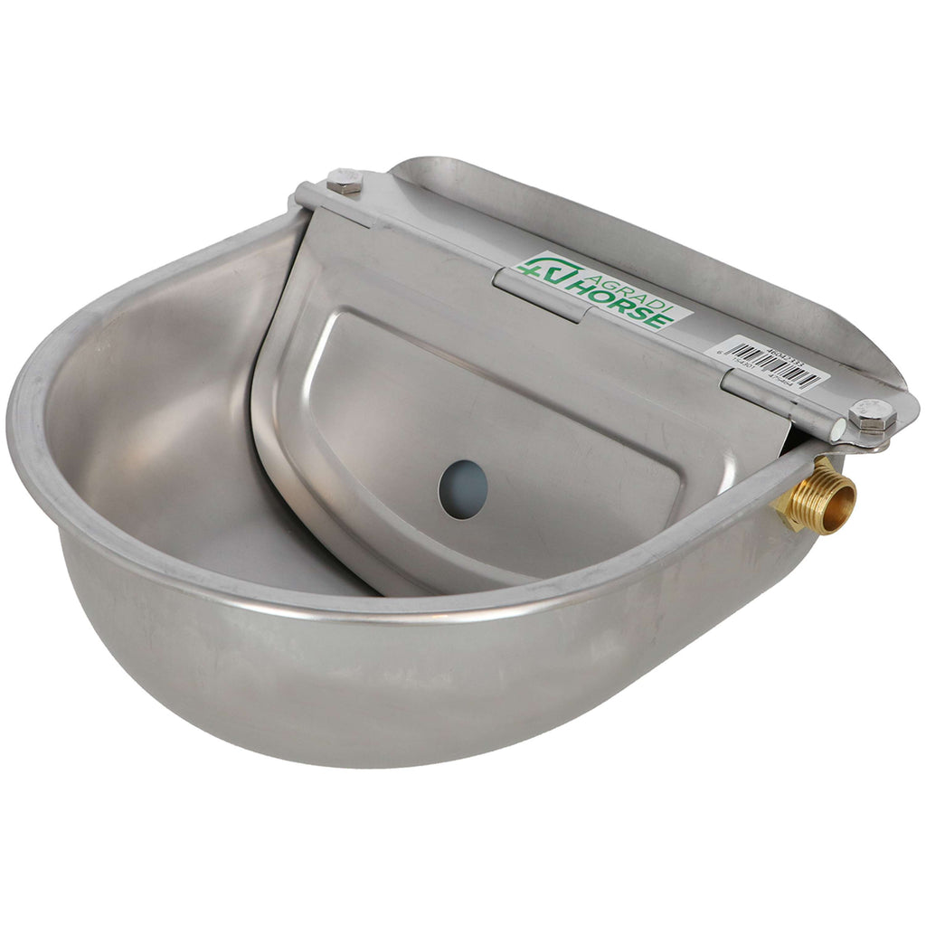 Agradi Horse Drinkbak met Vlotter Stainless Steel