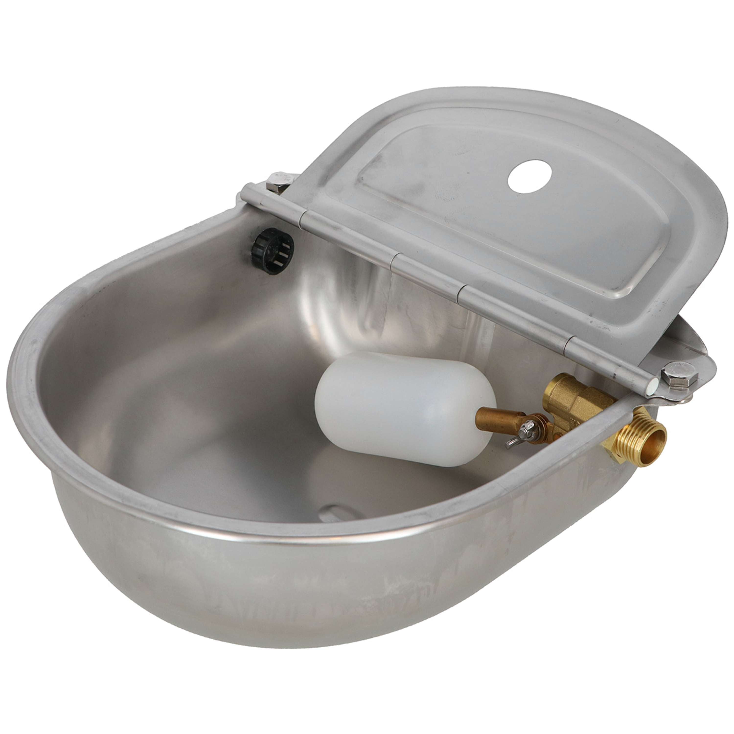 Agradi Horse Drinkbak met Vlotter Stainless Steel