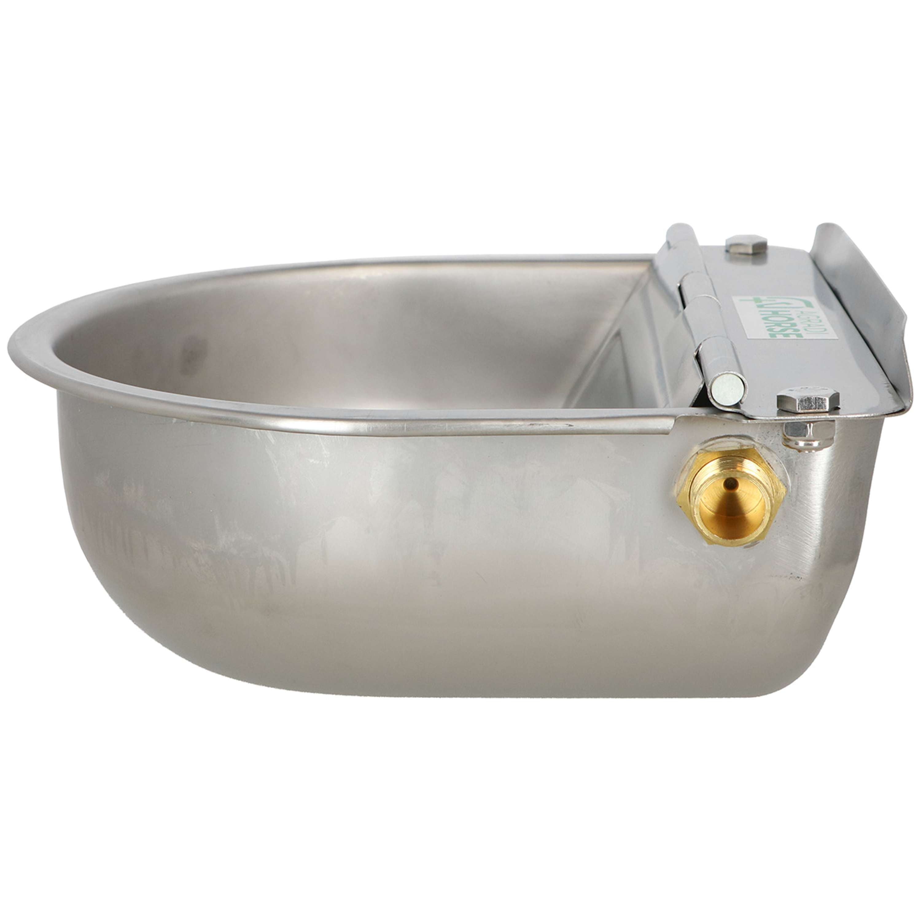 Agradi Horse Drinkbak met Vlotter Stainless Steel