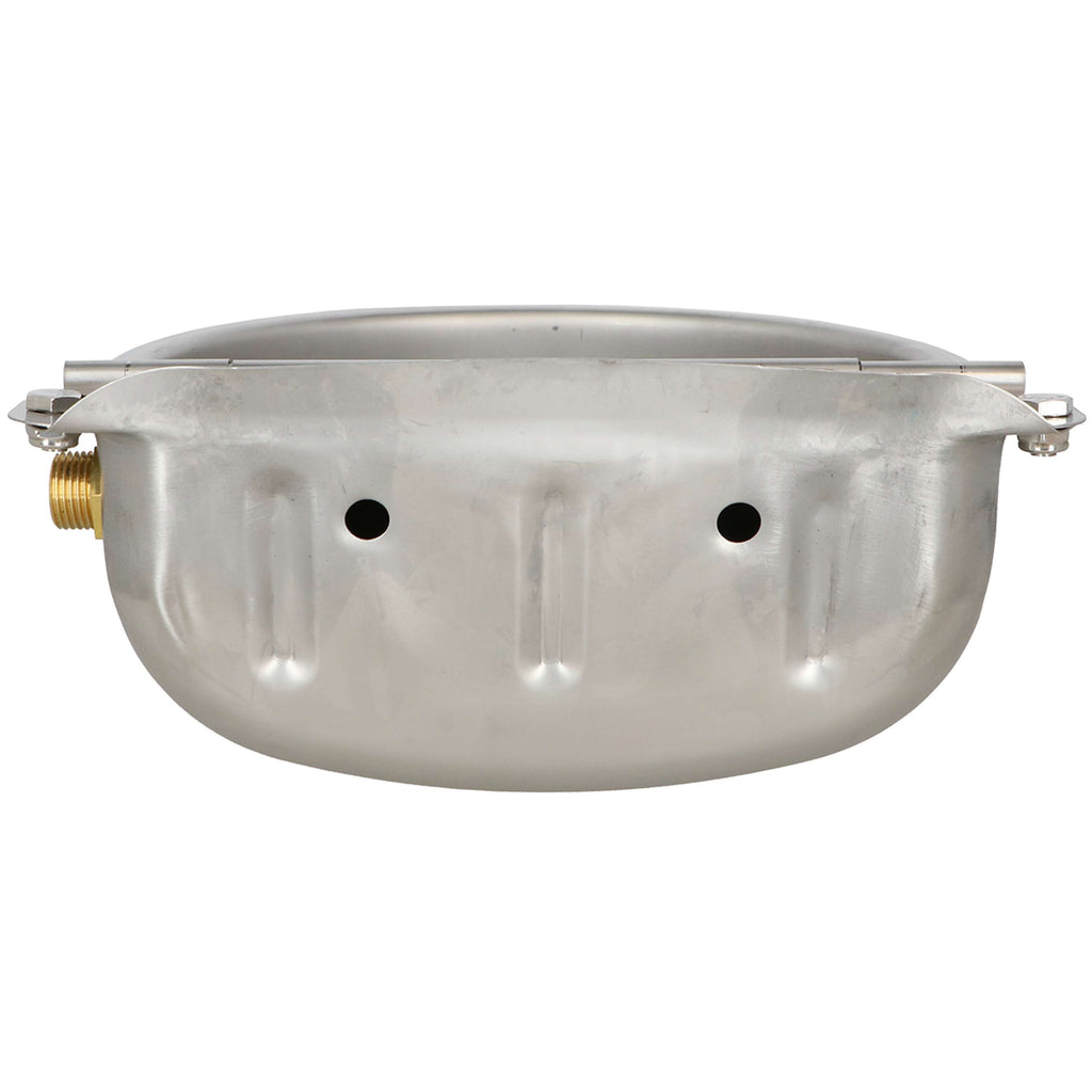 Agradi Horse Drinkbak met Vlotter Stainless Steel