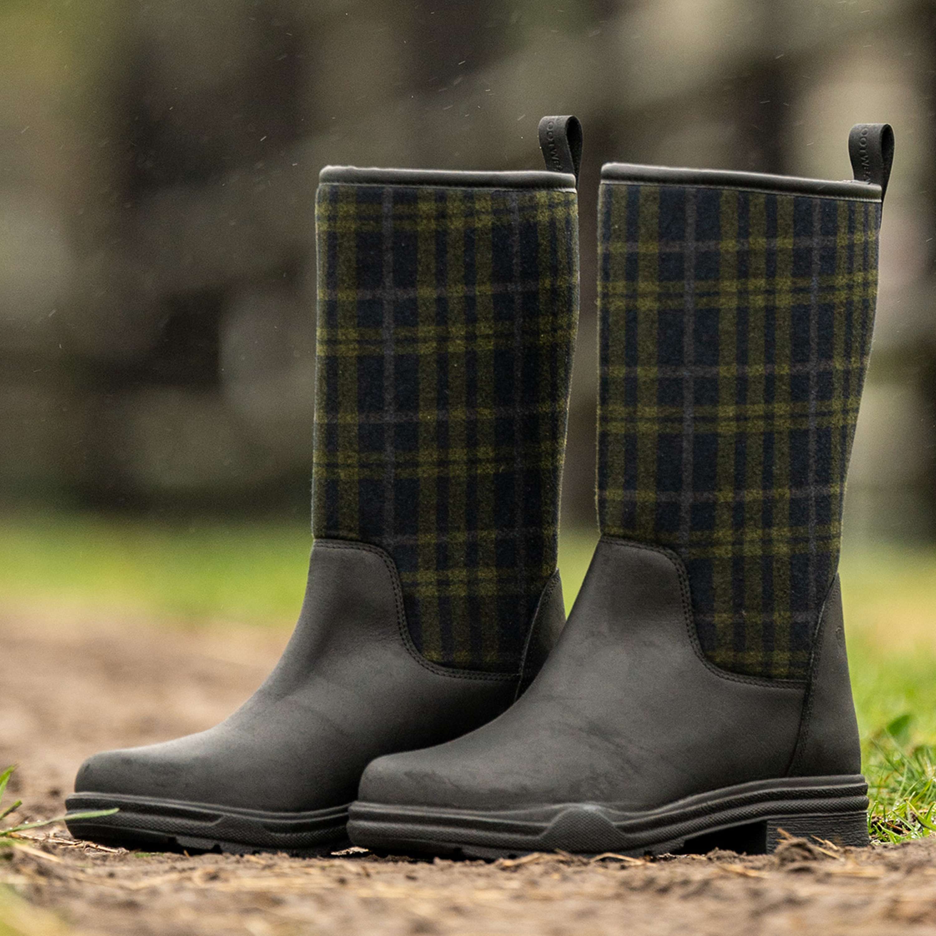 Velder Footwear Outdoorlaarzen Isabeau Zwart