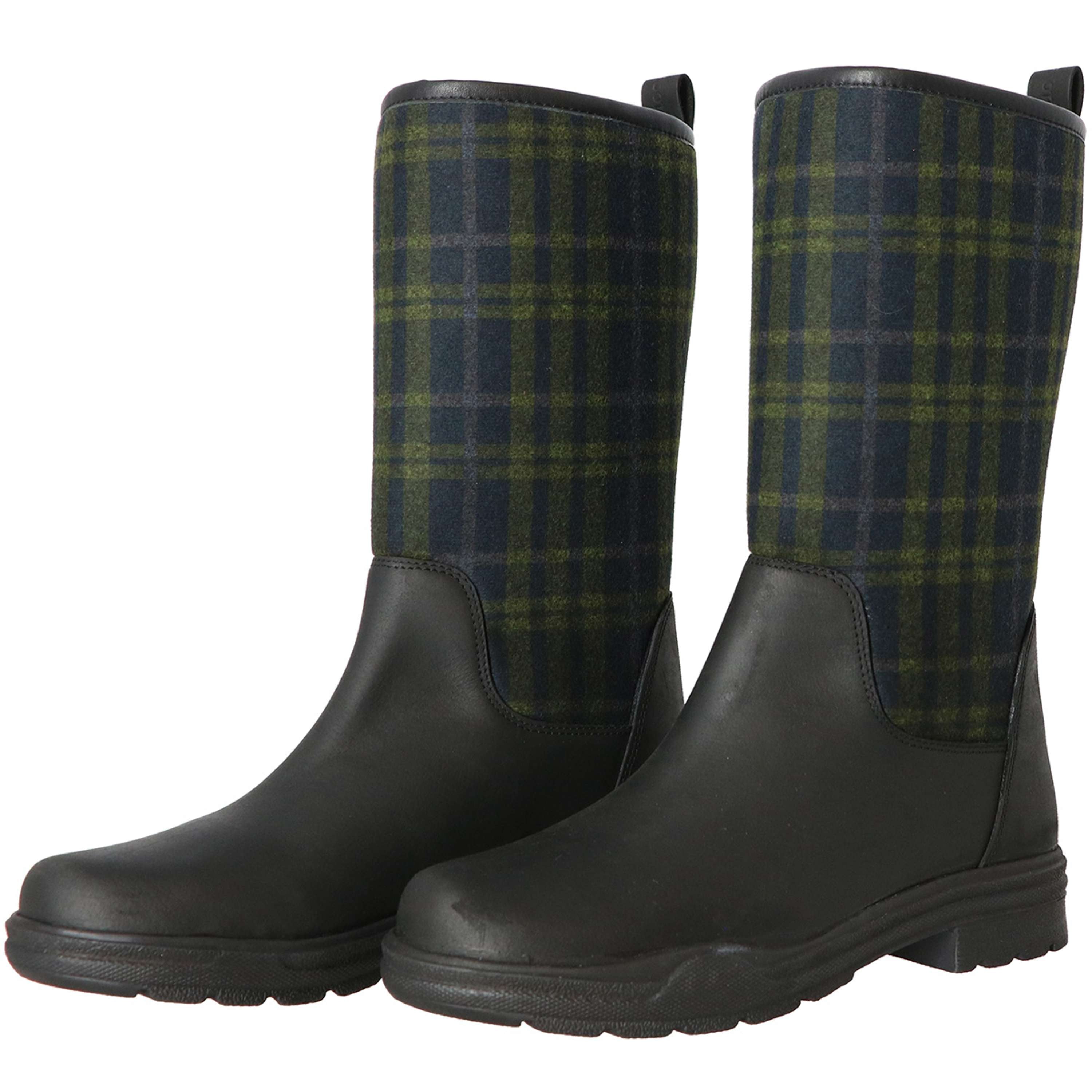 Velder Footwear Outdoorlaarzen Isabeau Zwart