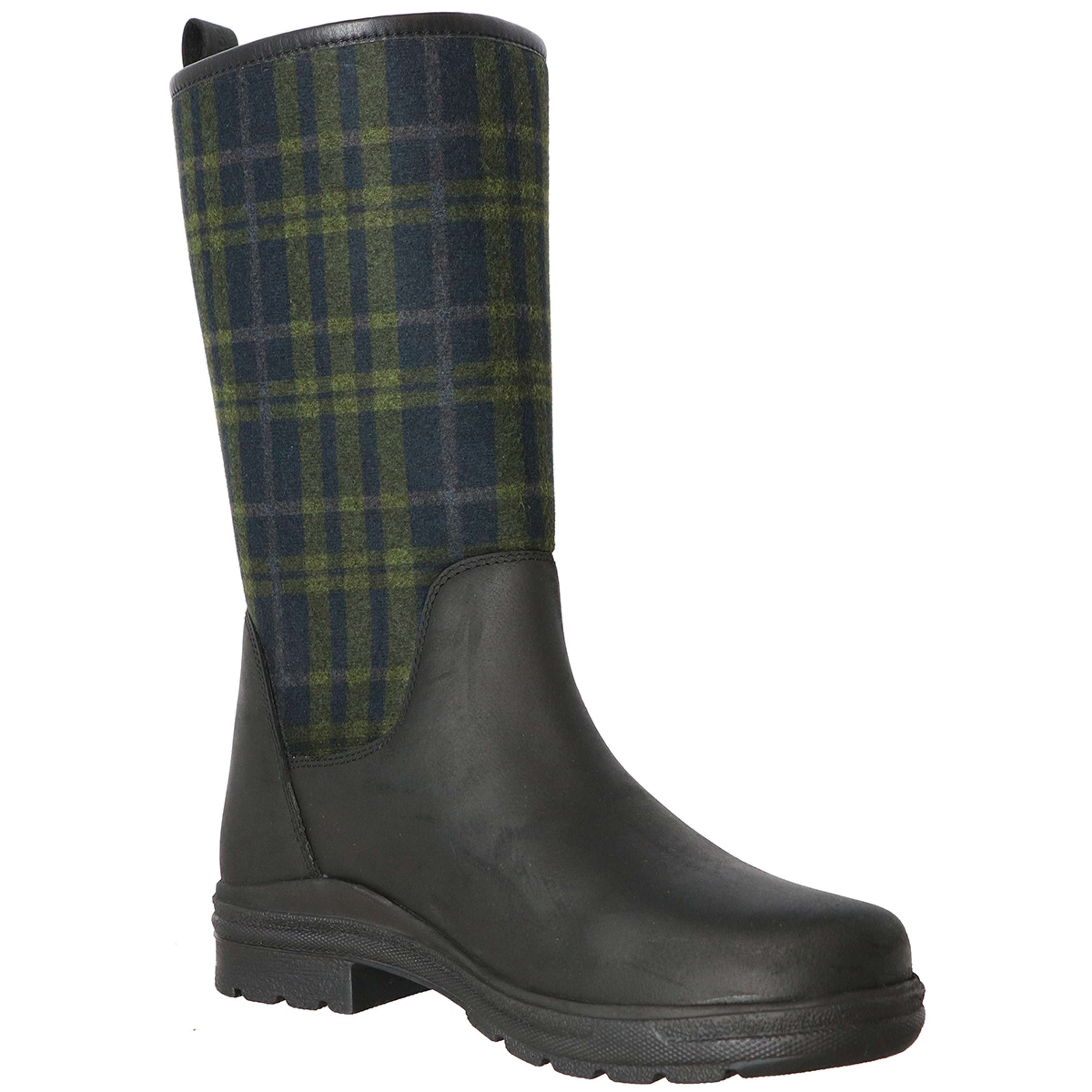 Velder Footwear Outdoorlaarzen Isabeau Zwart
