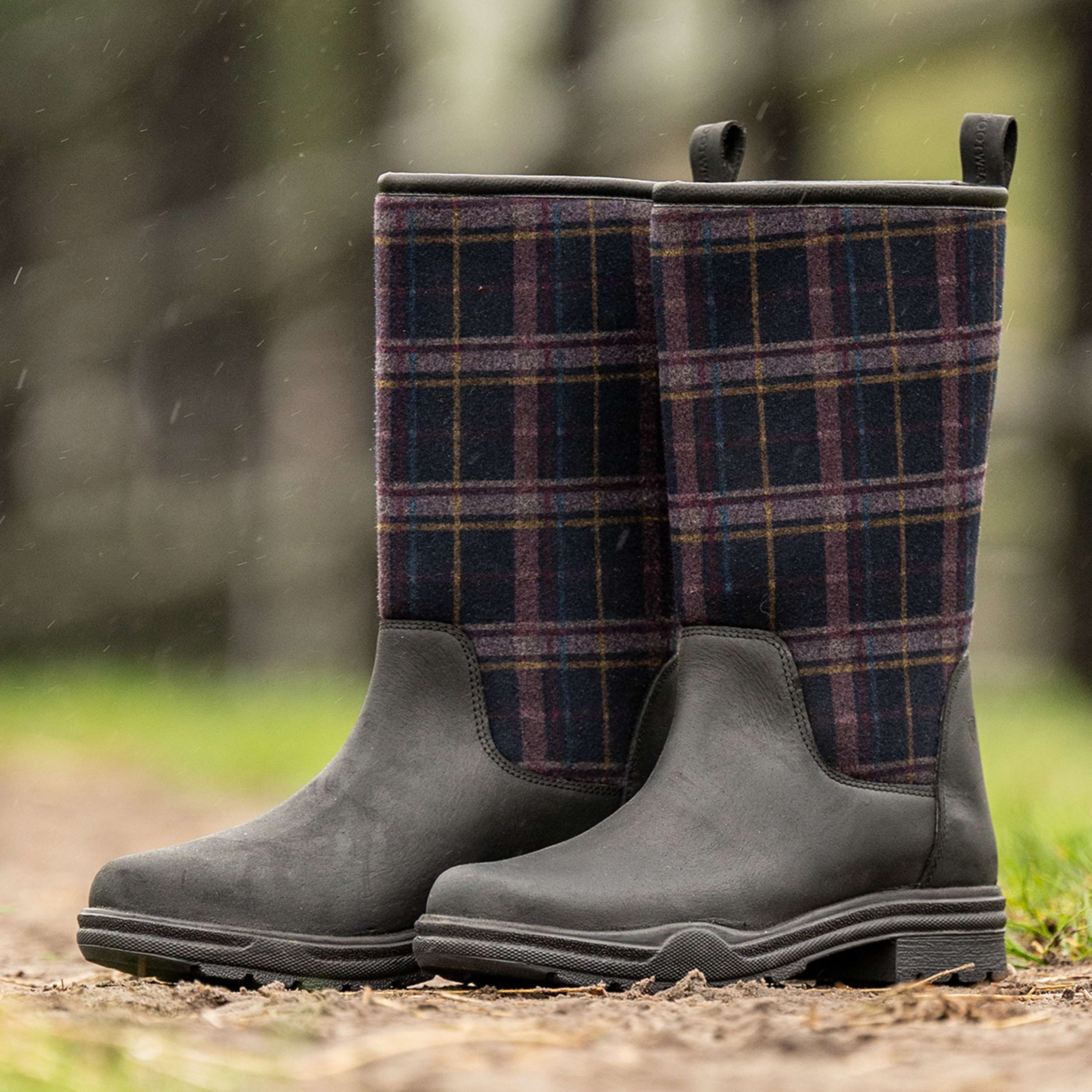 Velder Footwear Outdoorlaarzen Misty Zwart