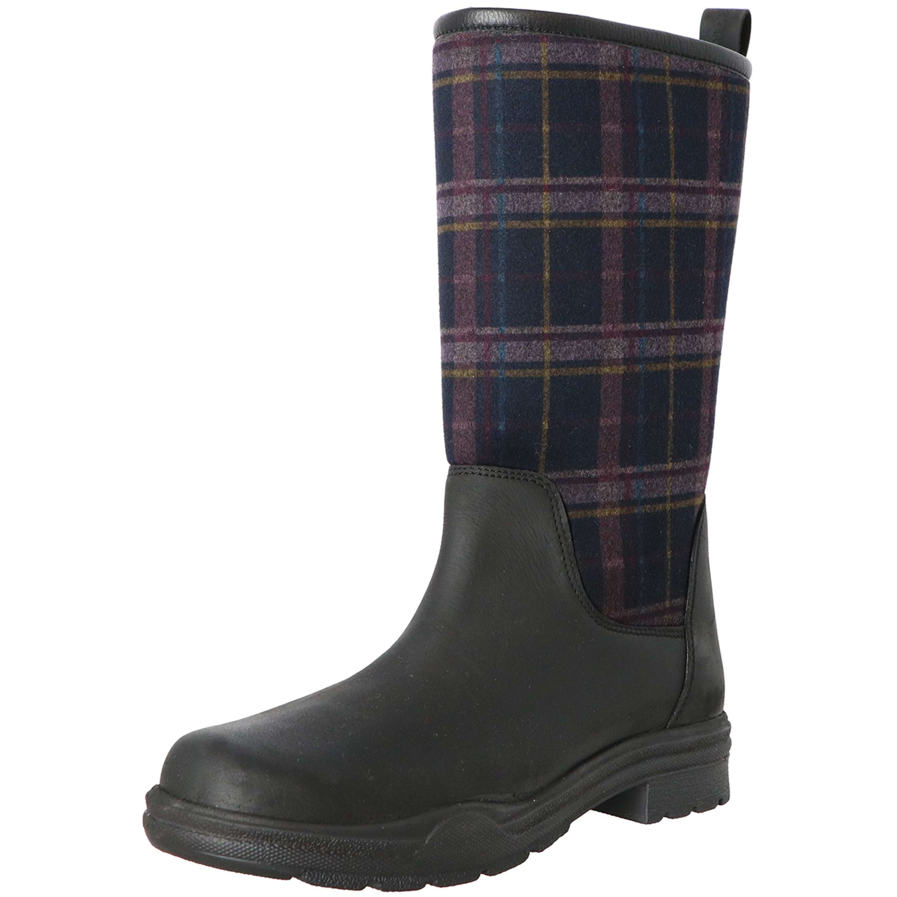 Velder Footwear Outdoorlaarzen Misty Zwart