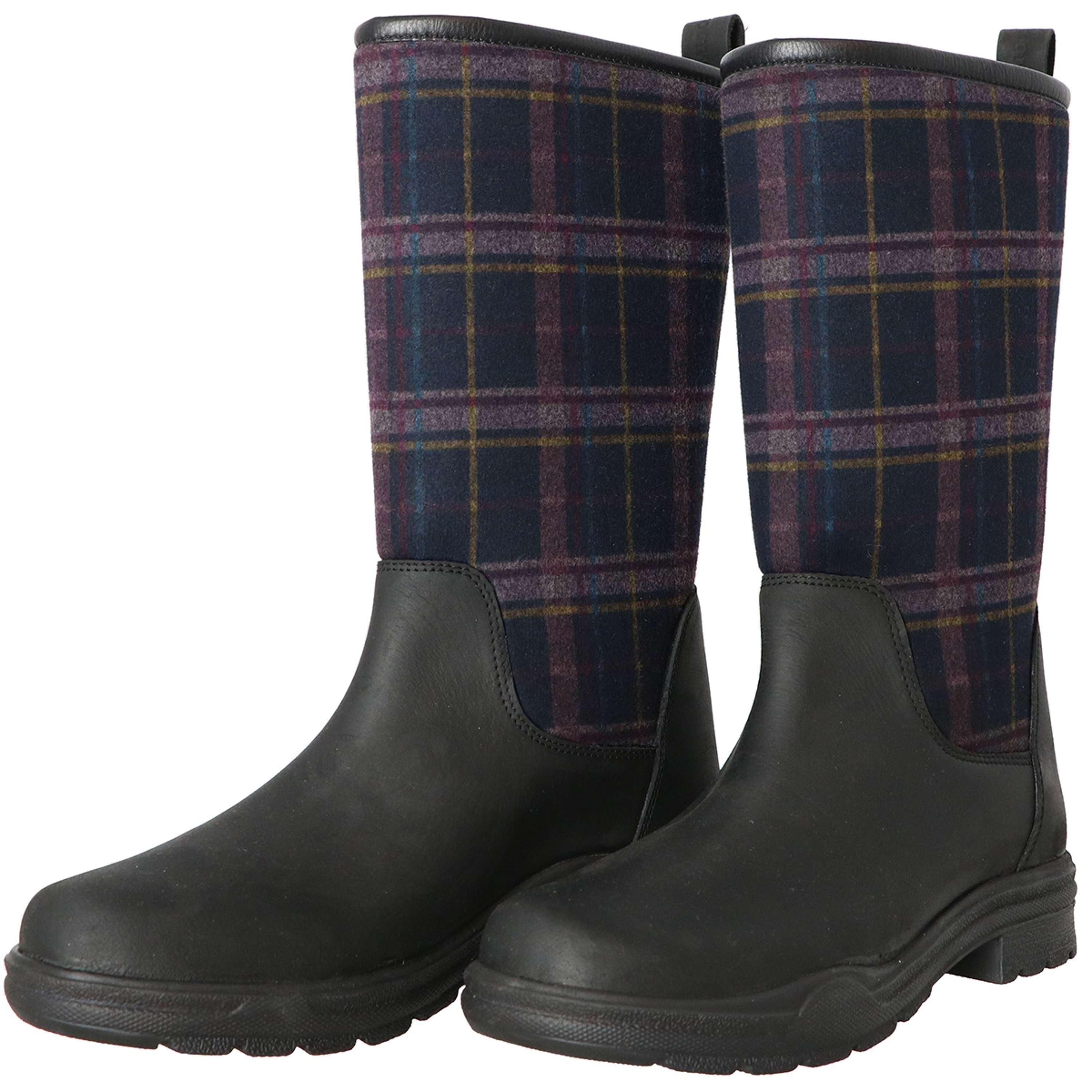 Velder Footwear Outdoorlaarzen Misty Zwart