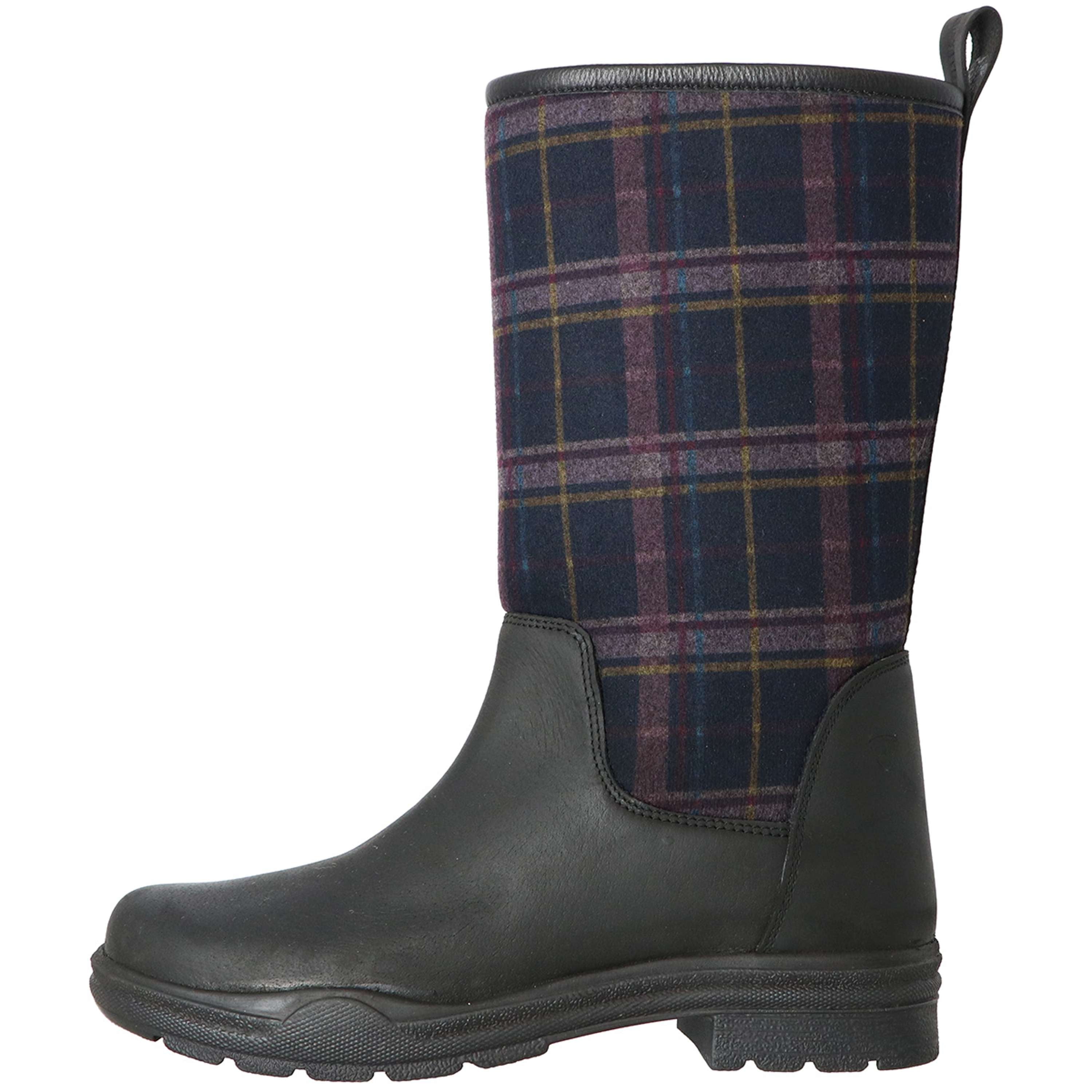 Velder Footwear Outdoorlaarzen Misty Zwart
