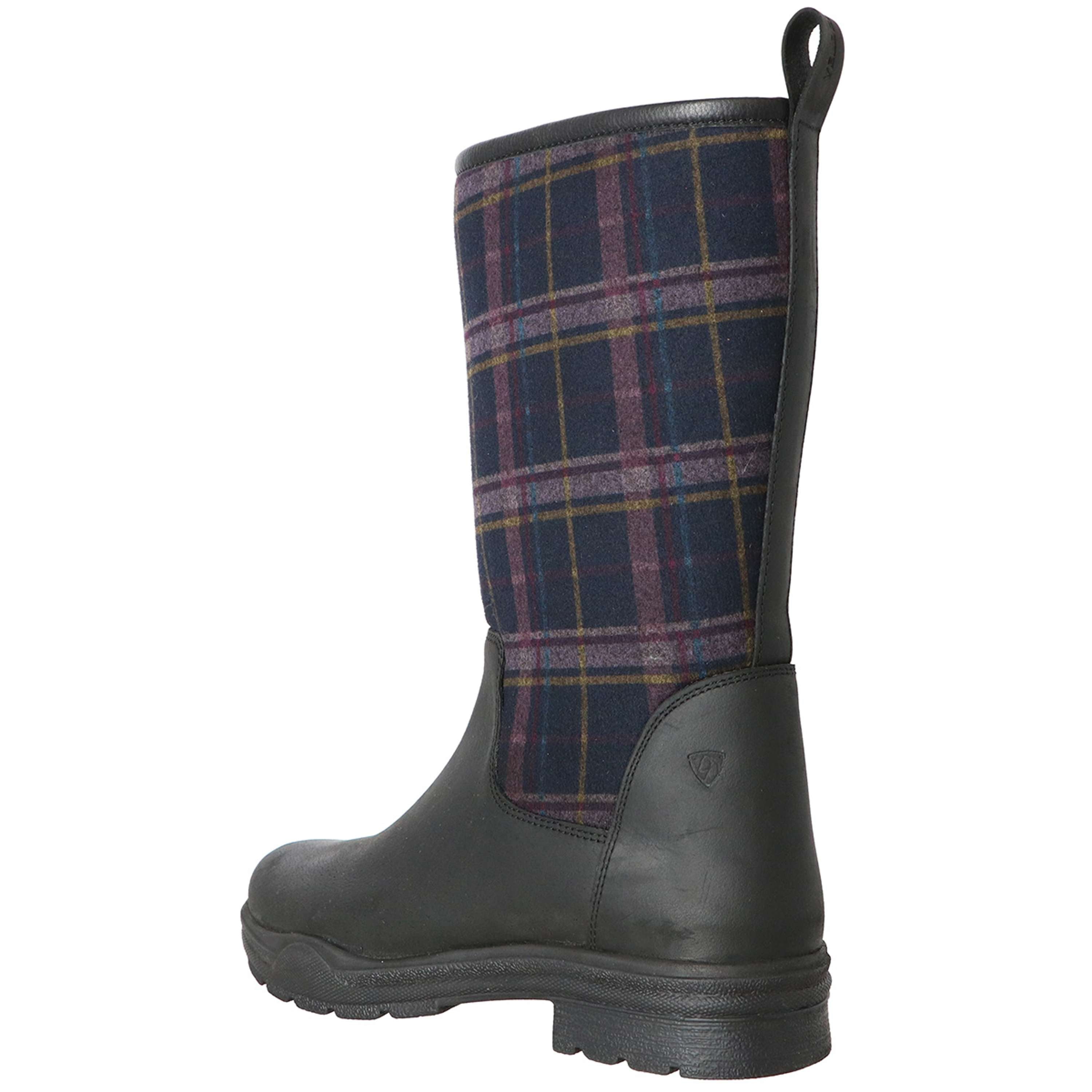 Velder Footwear Outdoorlaarzen Misty Zwart