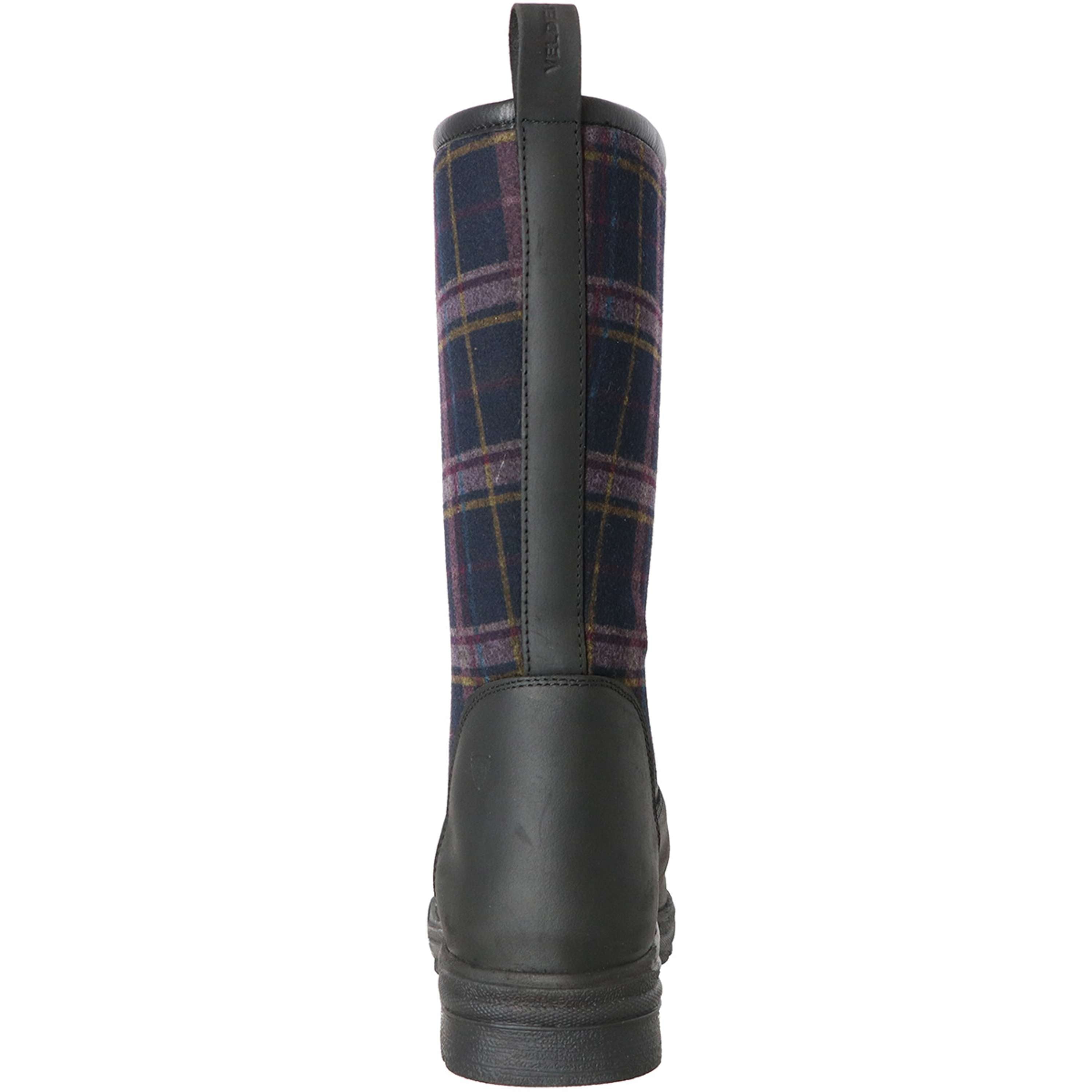 Velder Footwear Outdoorlaarzen Misty Zwart