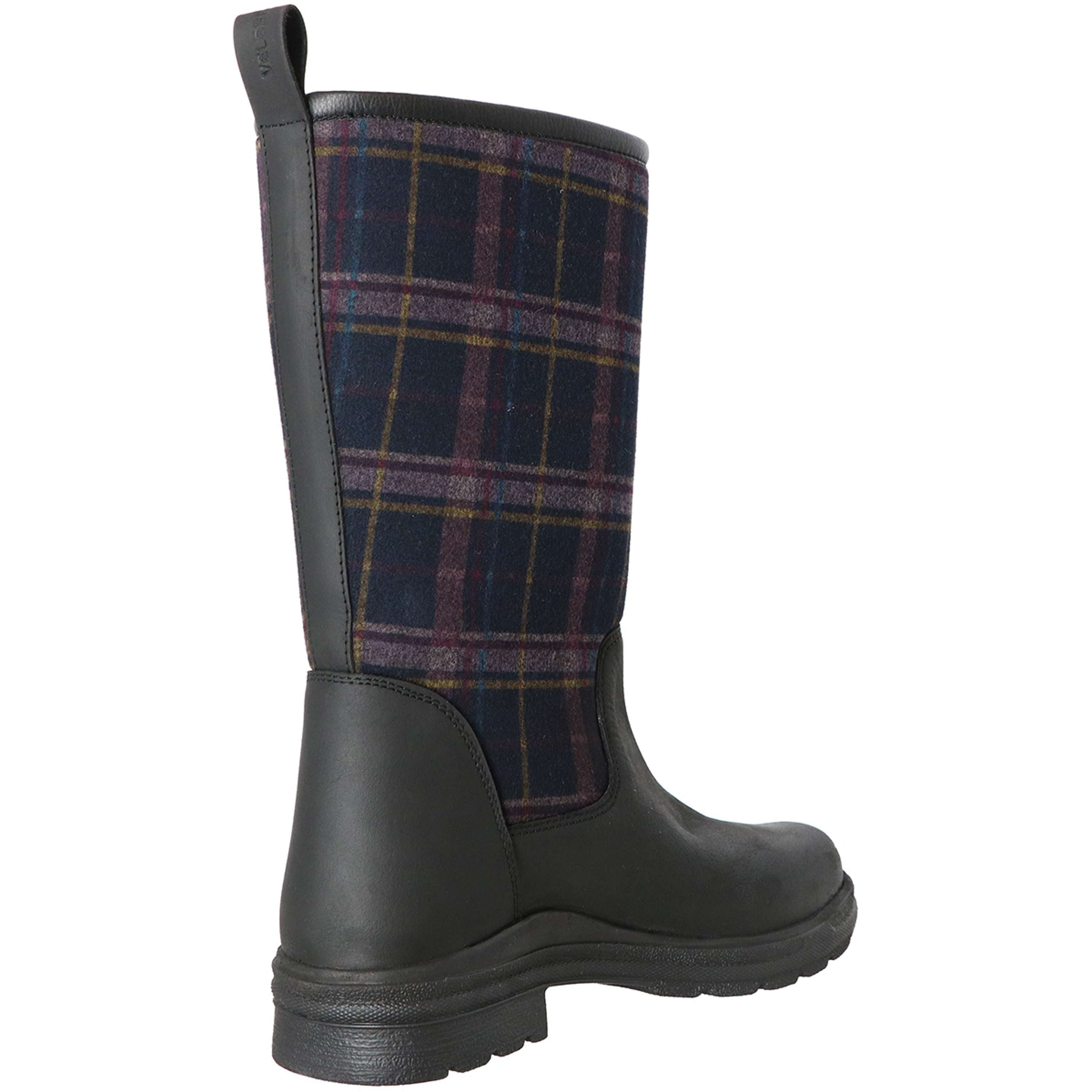 Velder Footwear Outdoorlaarzen Misty Zwart
