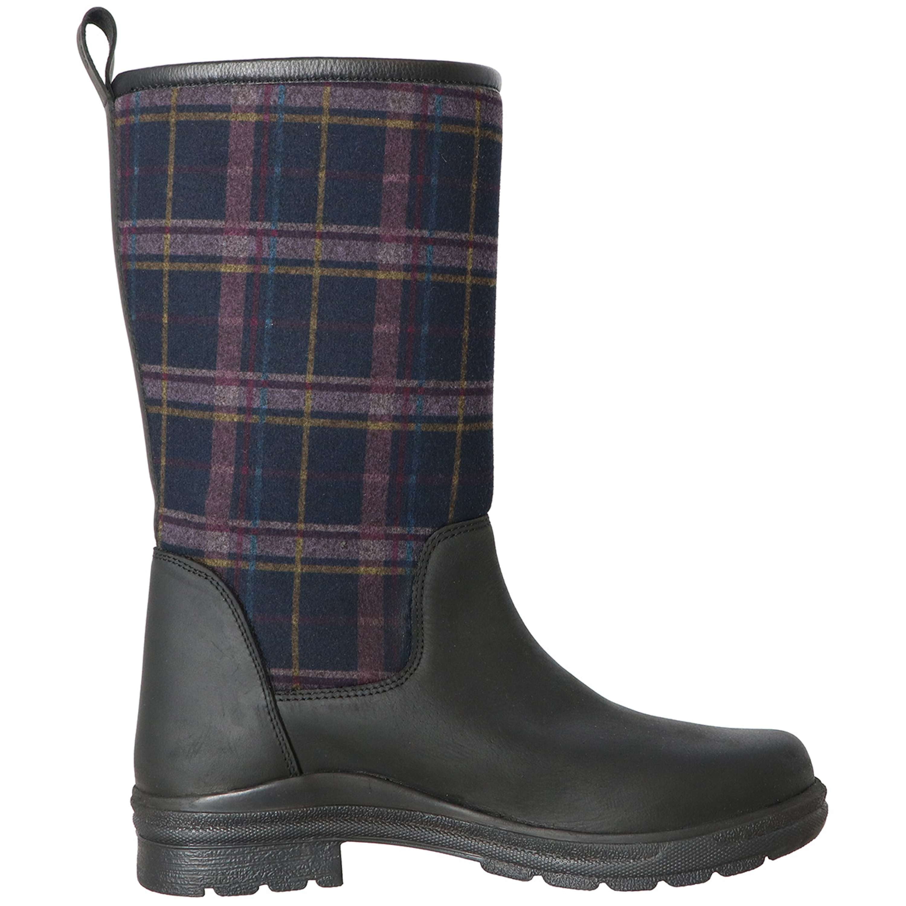 Velder Footwear Outdoorlaarzen Misty Zwart