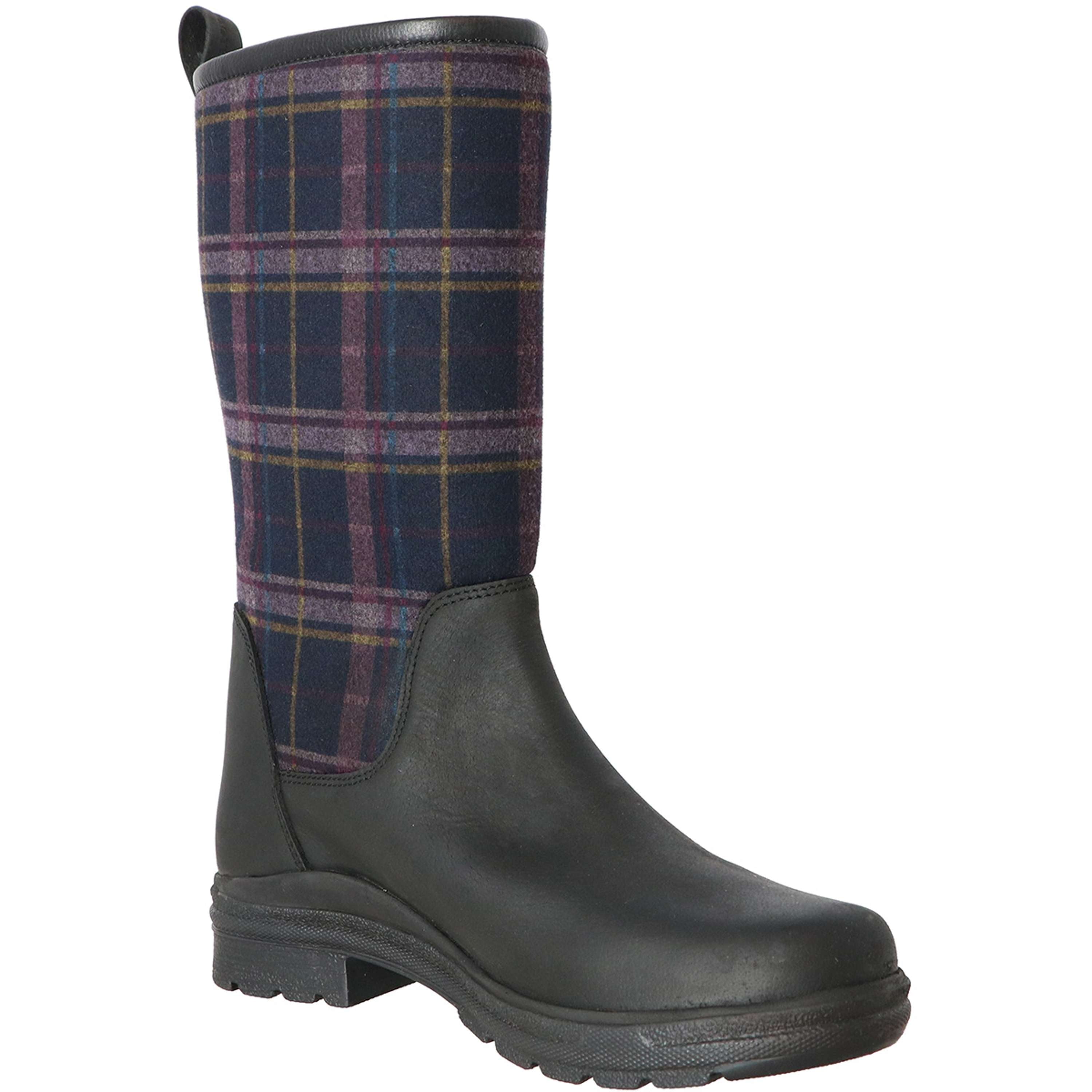 Velder Footwear Outdoorlaarzen Misty Zwart