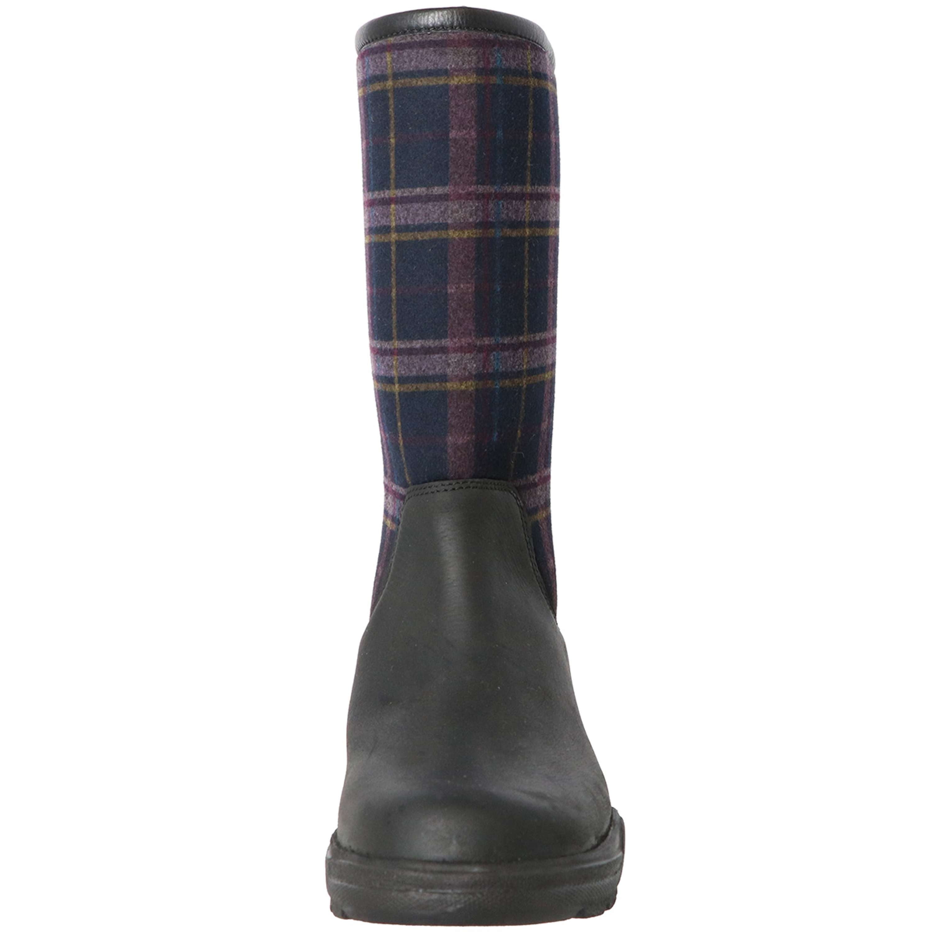 Velder Footwear Outdoorlaarzen Misty Zwart