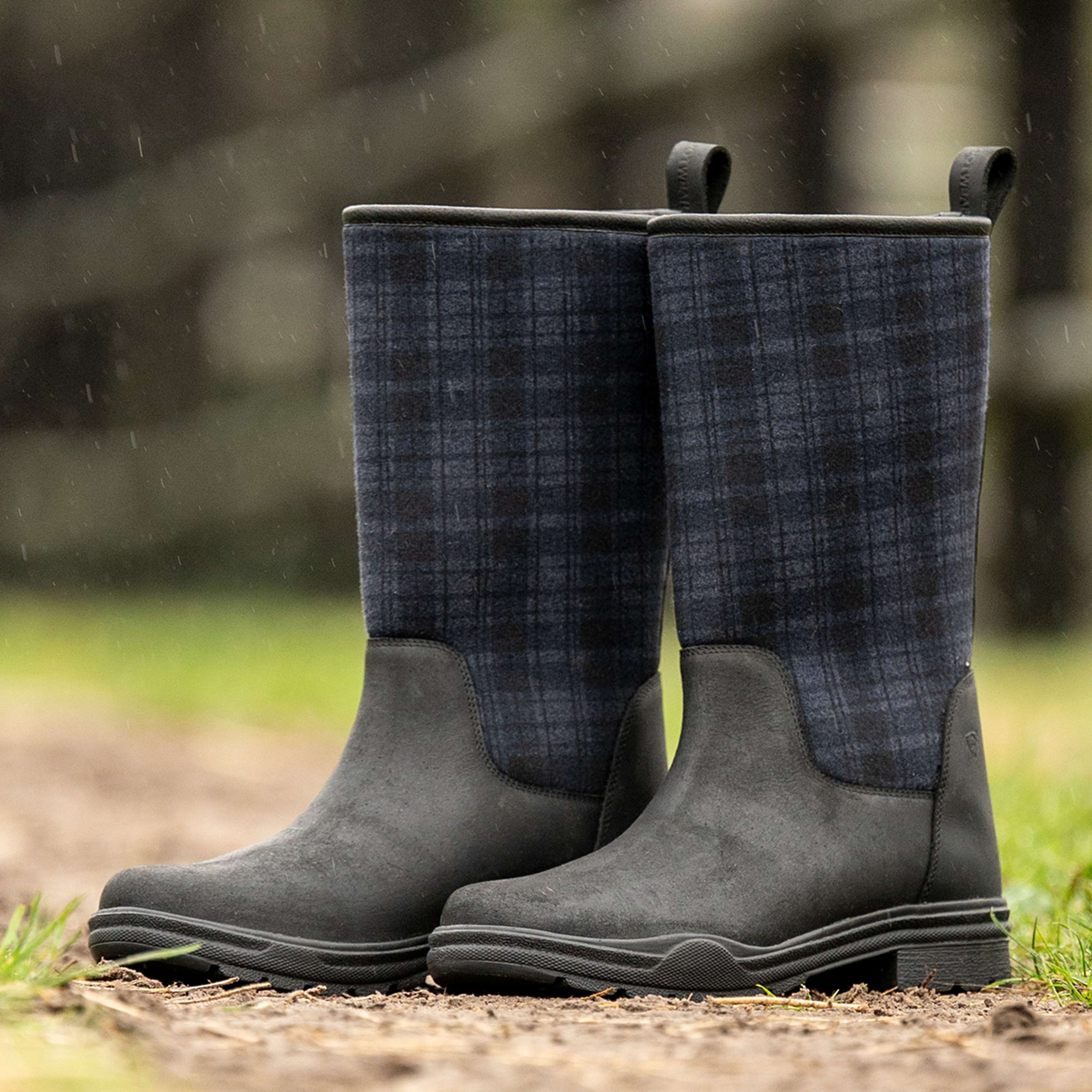 Velder Footwear Outdoorlaarzen Scottie Zwart