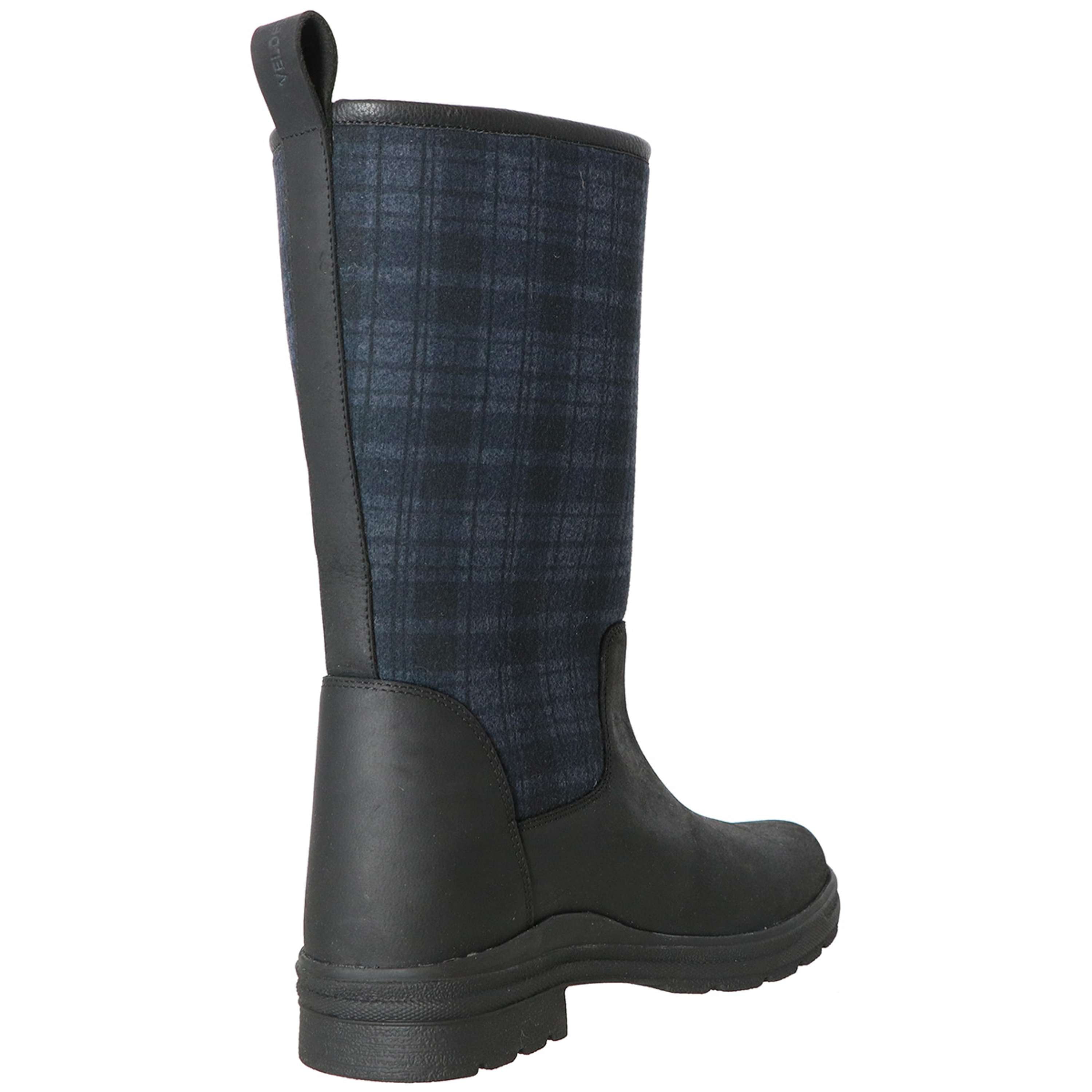 Velder Footwear Outdoorlaarzen Scottie Zwart