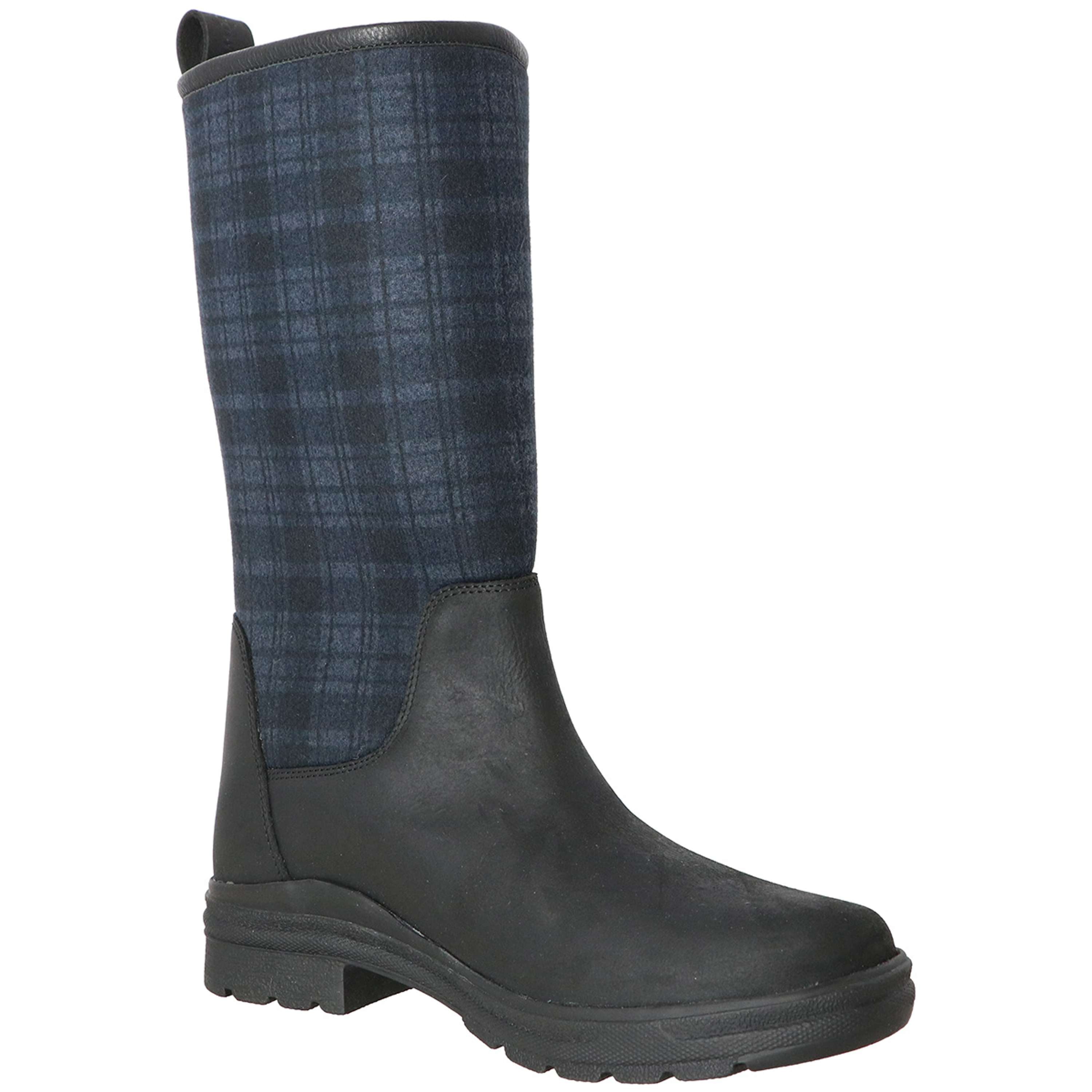 Velder Footwear Outdoorlaarzen Scottie Zwart