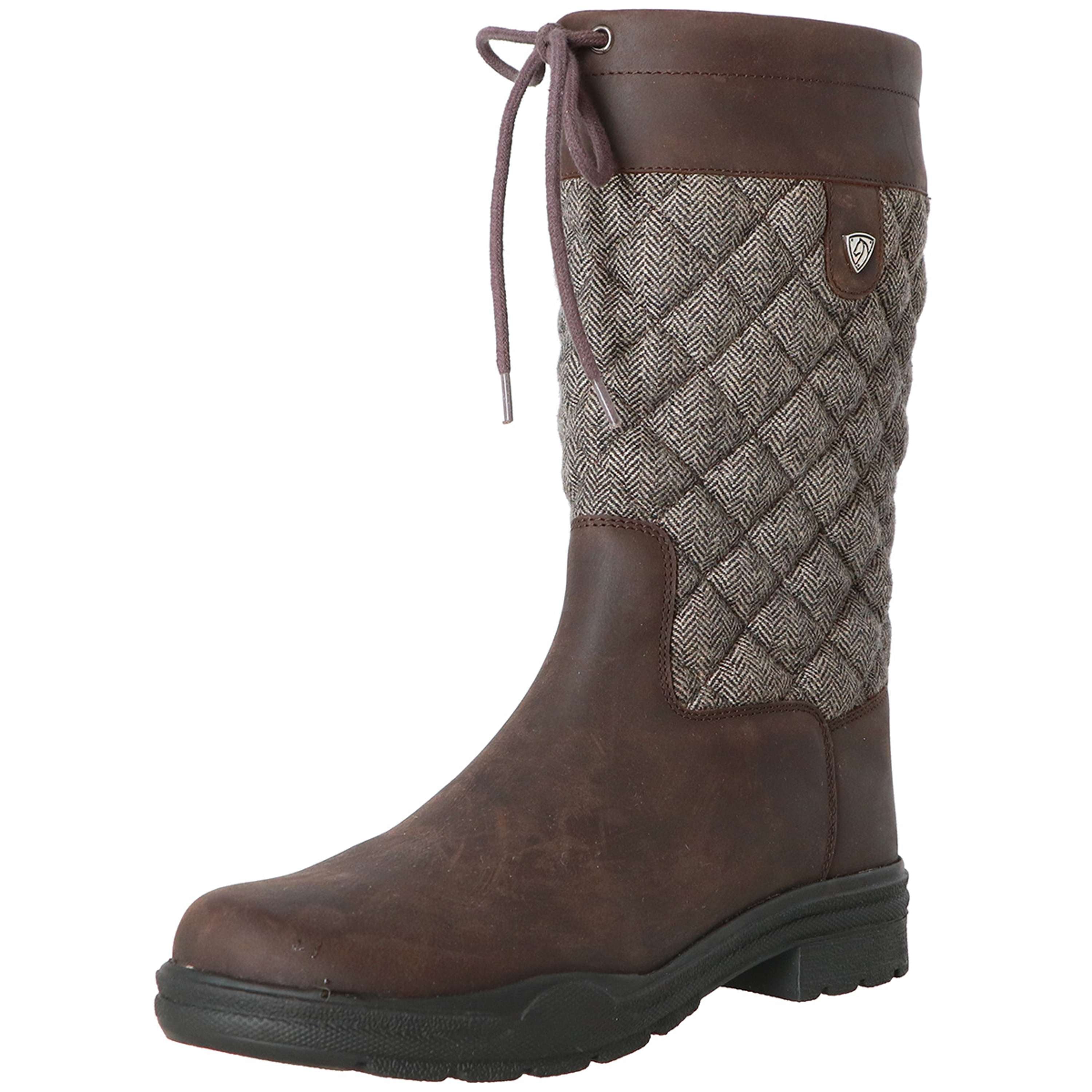 Velder Footwear Outdoorlaarzen Delphina Bruin/Tweed