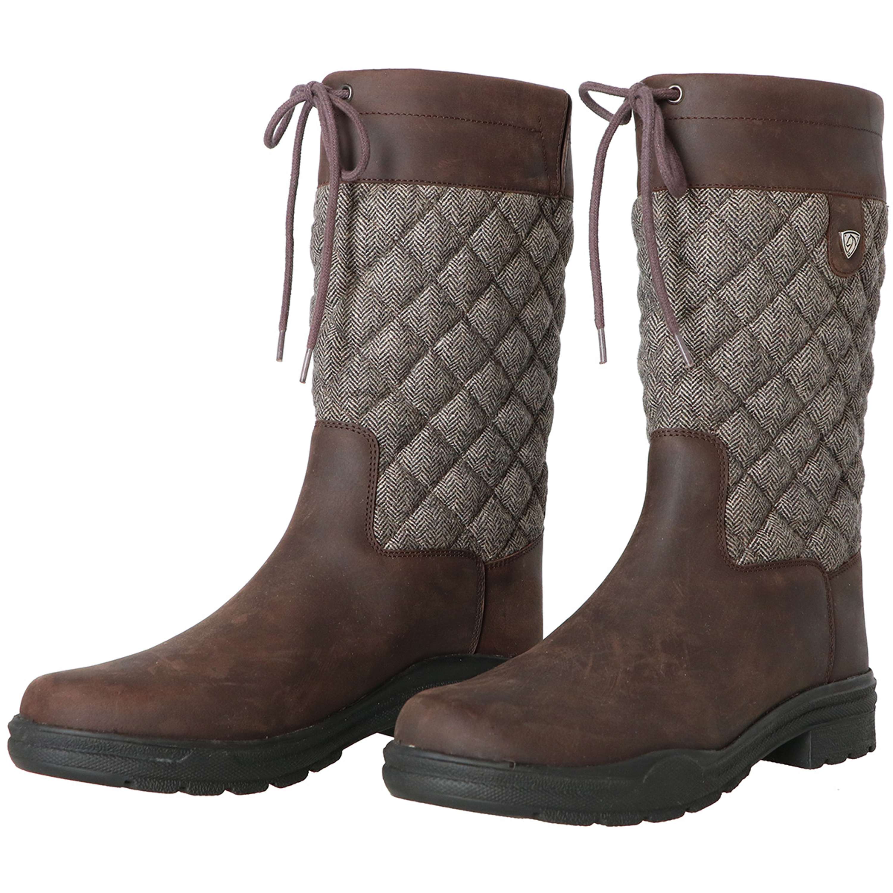 Velder Footwear Outdoorlaarzen Delphina Bruin/Tweed
