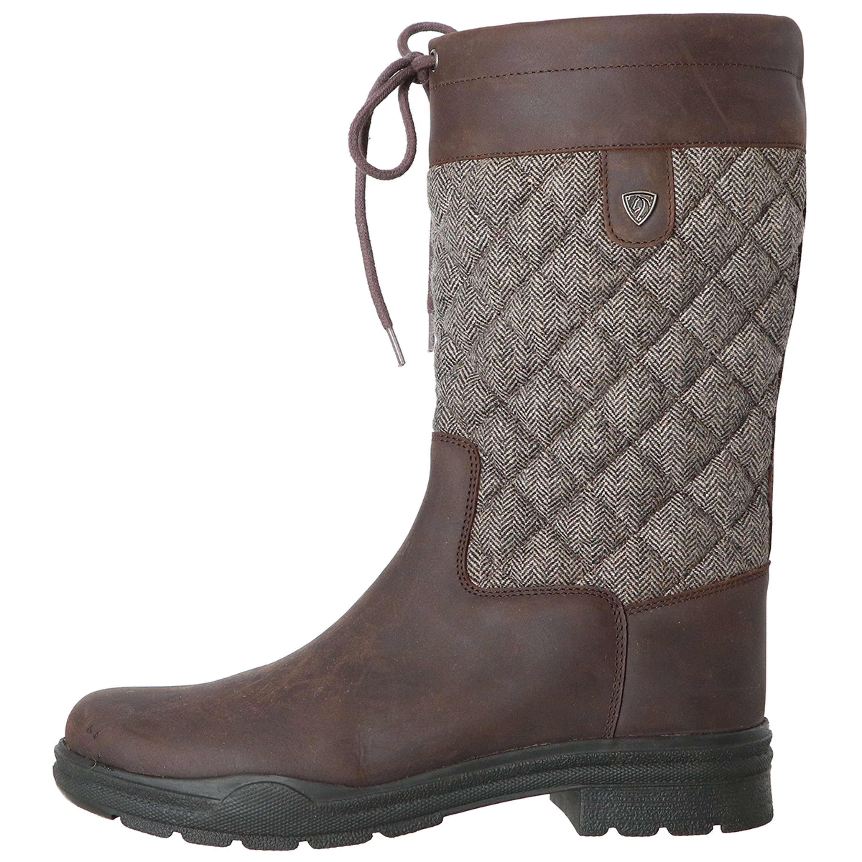 Velder Footwear Outdoorlaarzen Delphina Bruin/Tweed