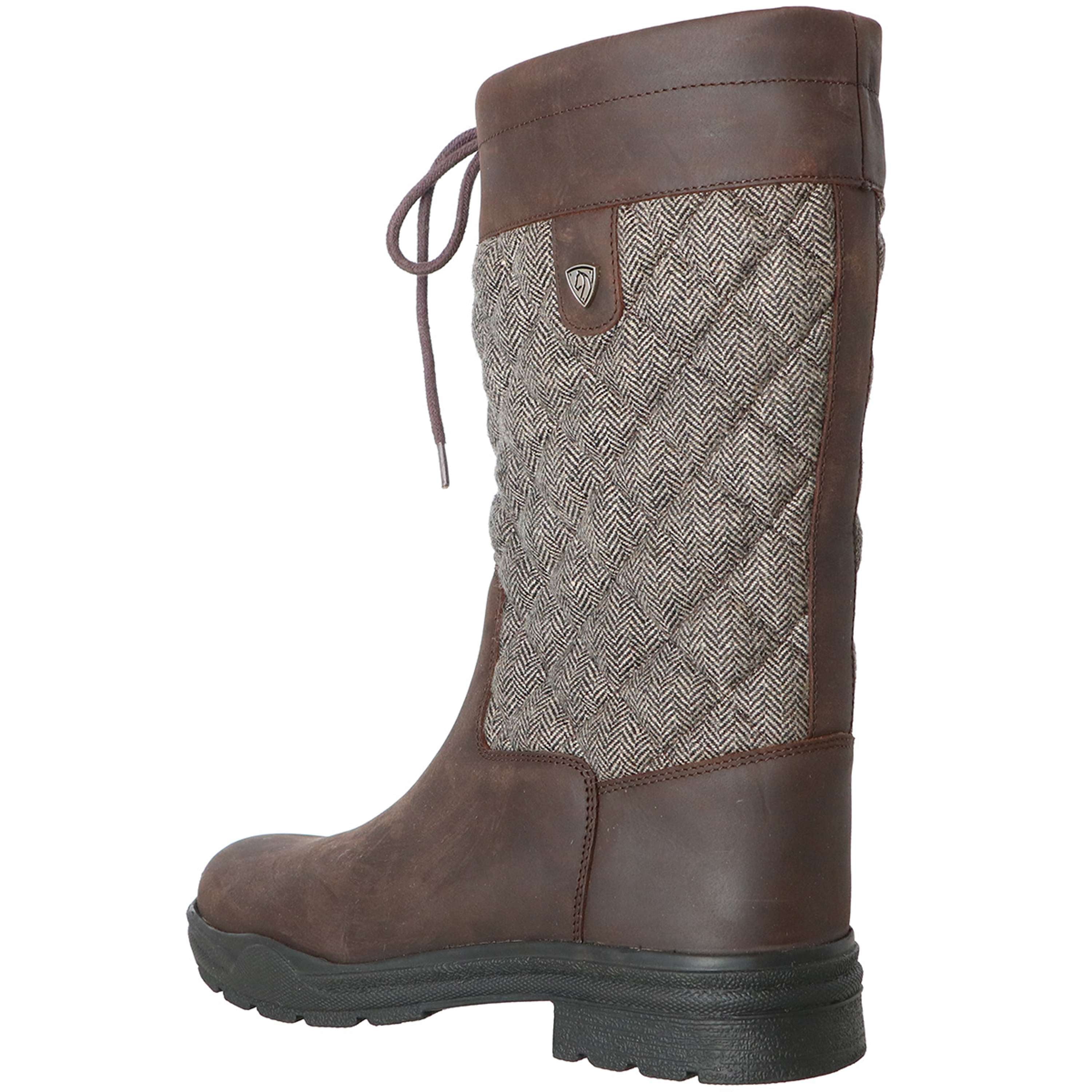 Velder Footwear Outdoorlaarzen Delphina Bruin/Tweed