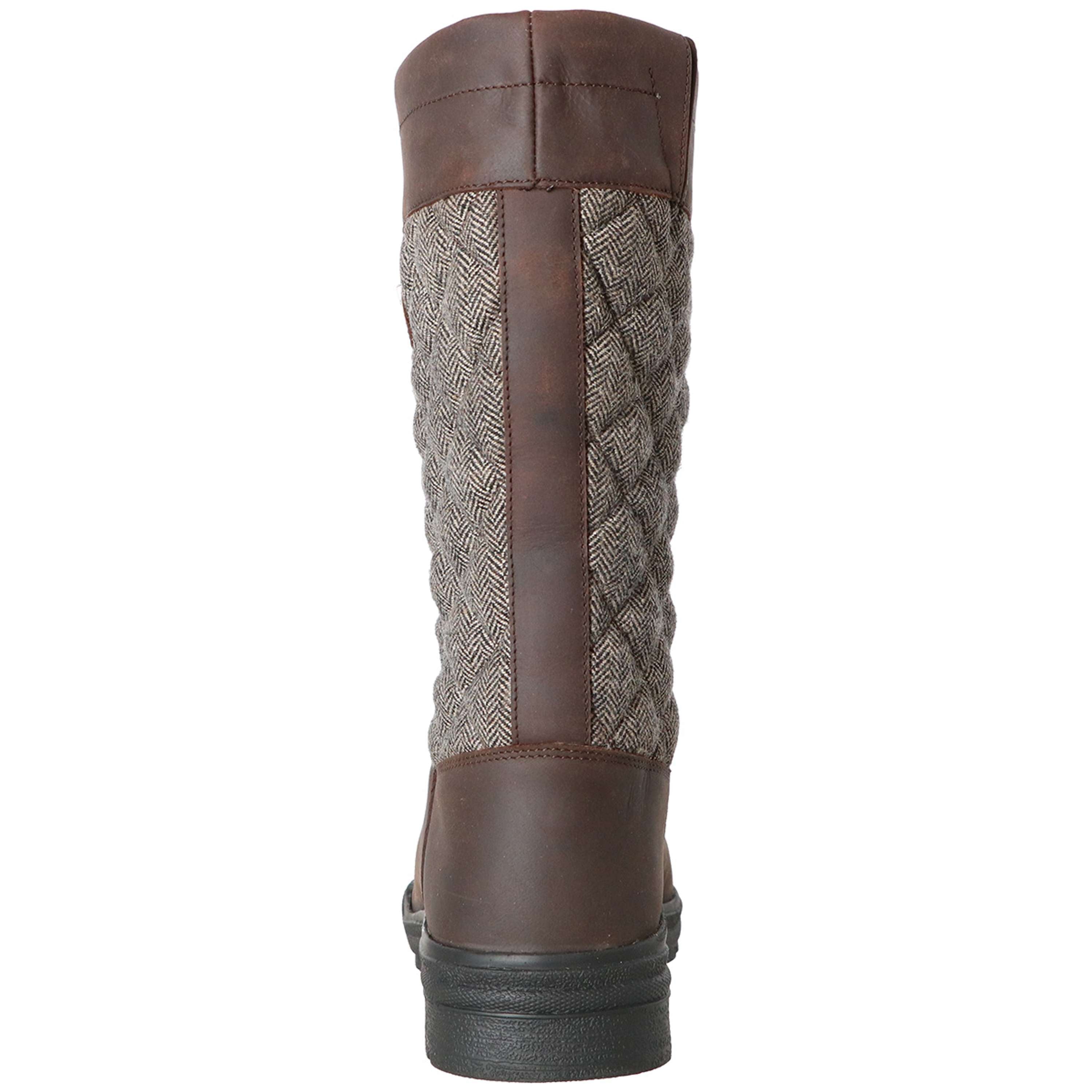 Velder Footwear Outdoorlaarzen Delphina Bruin/Tweed