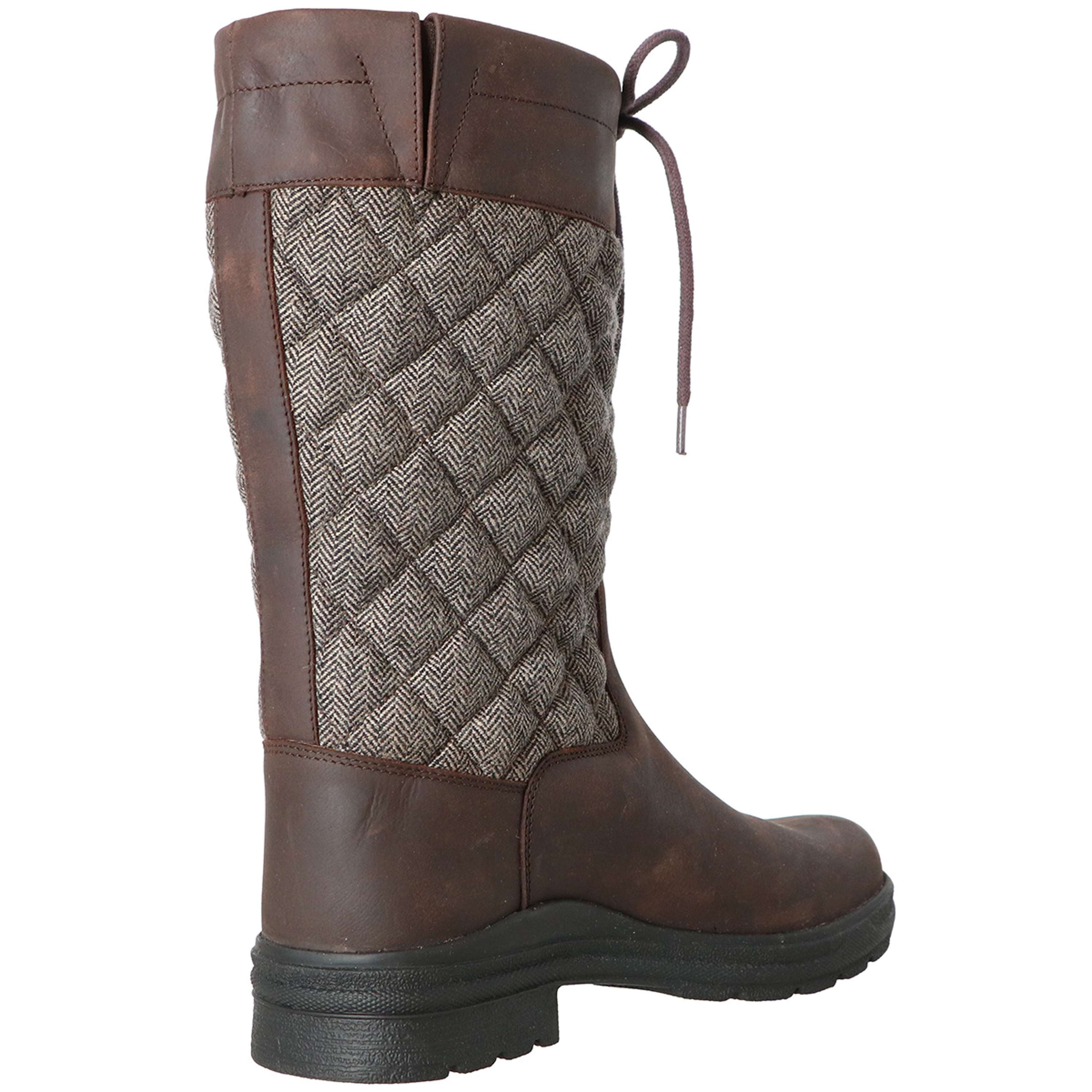 Velder Footwear Outdoorlaarzen Delphina Bruin/Tweed