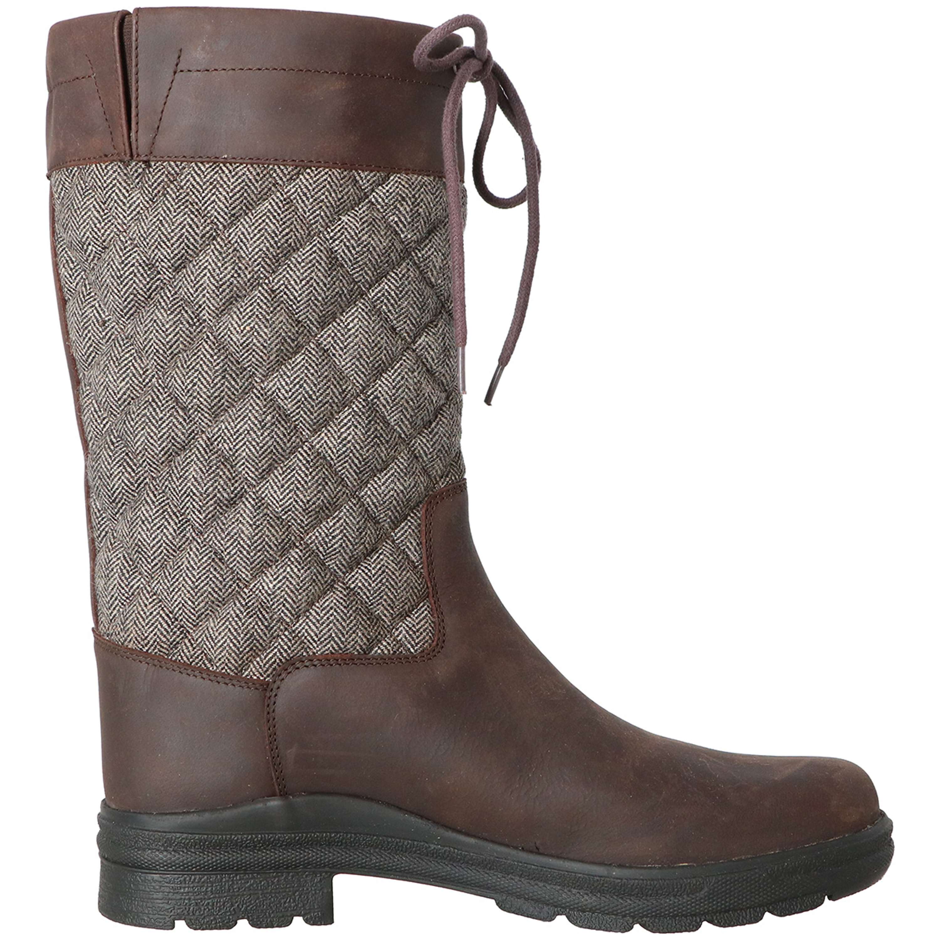 Velder Footwear Outdoorlaarzen Delphina Bruin/Tweed