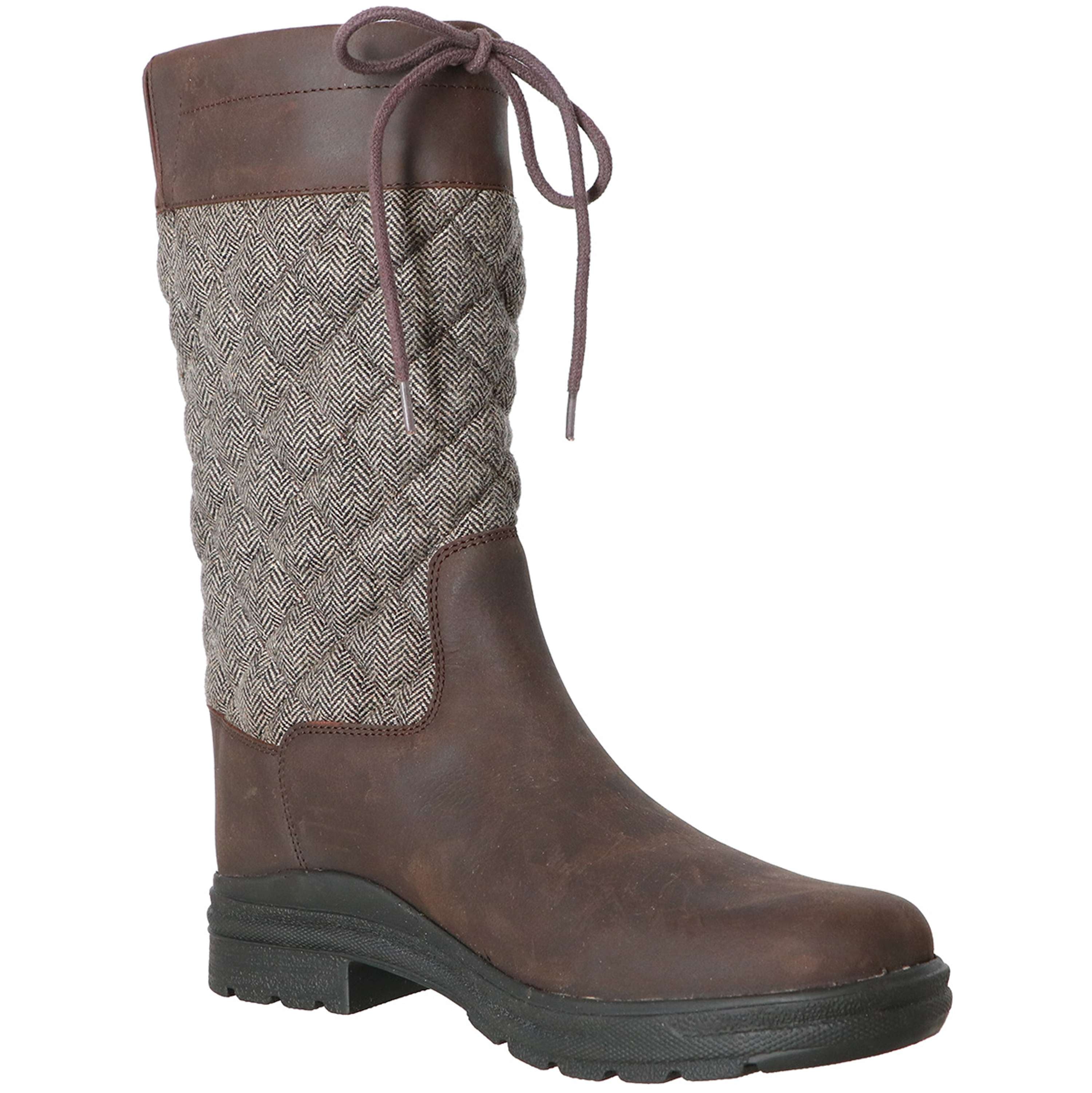 Velder Footwear Outdoorlaarzen Delphina Bruin/Tweed
