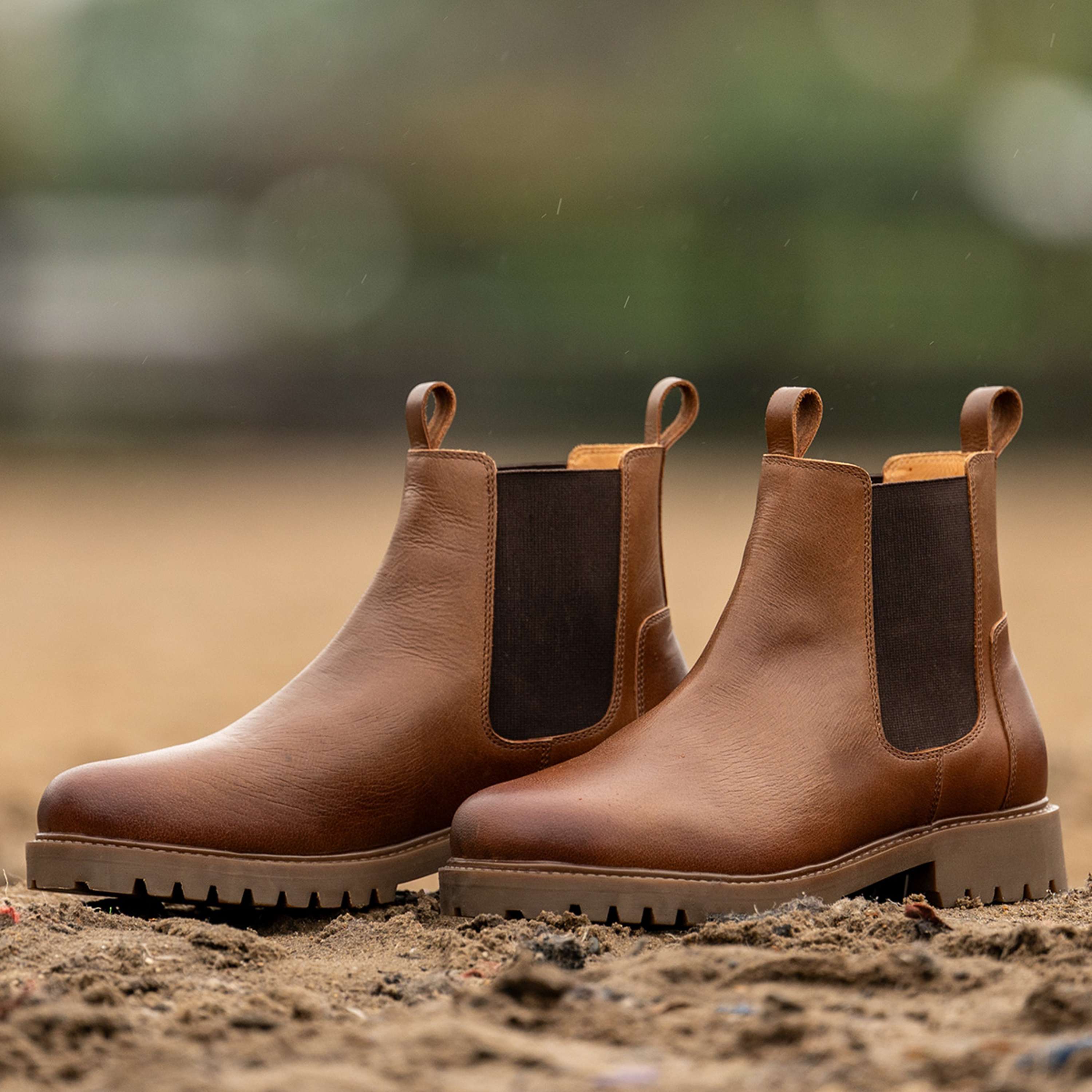 Velder Footwear Stalschoenen Fernley Caramel
