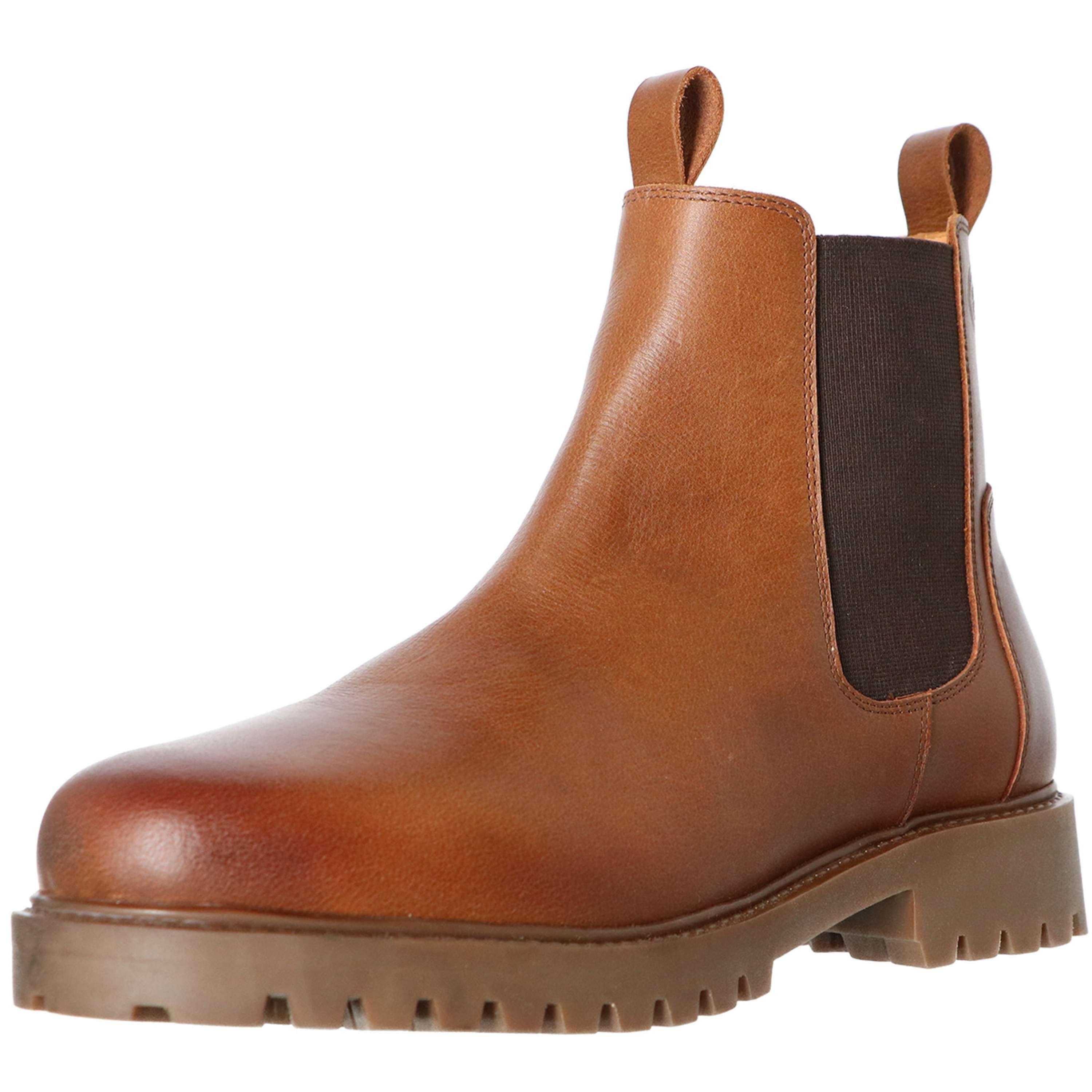 Velder Footwear Stalschoenen Fernley Caramel